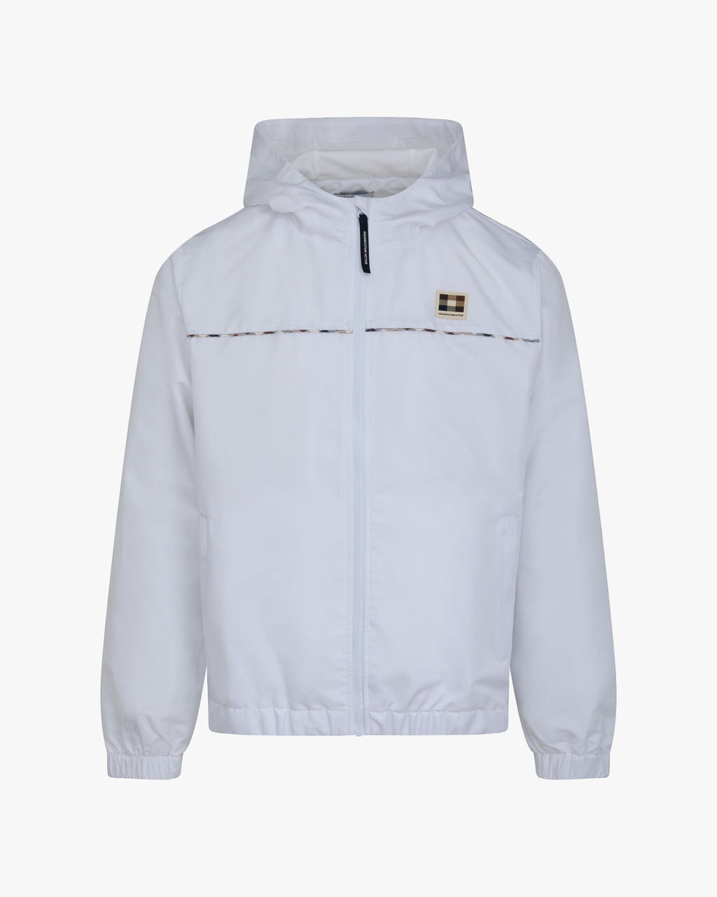 Felpa senza cappuccio Aquascutum Active DIAMOND WAVE BADGE TRACK TOP