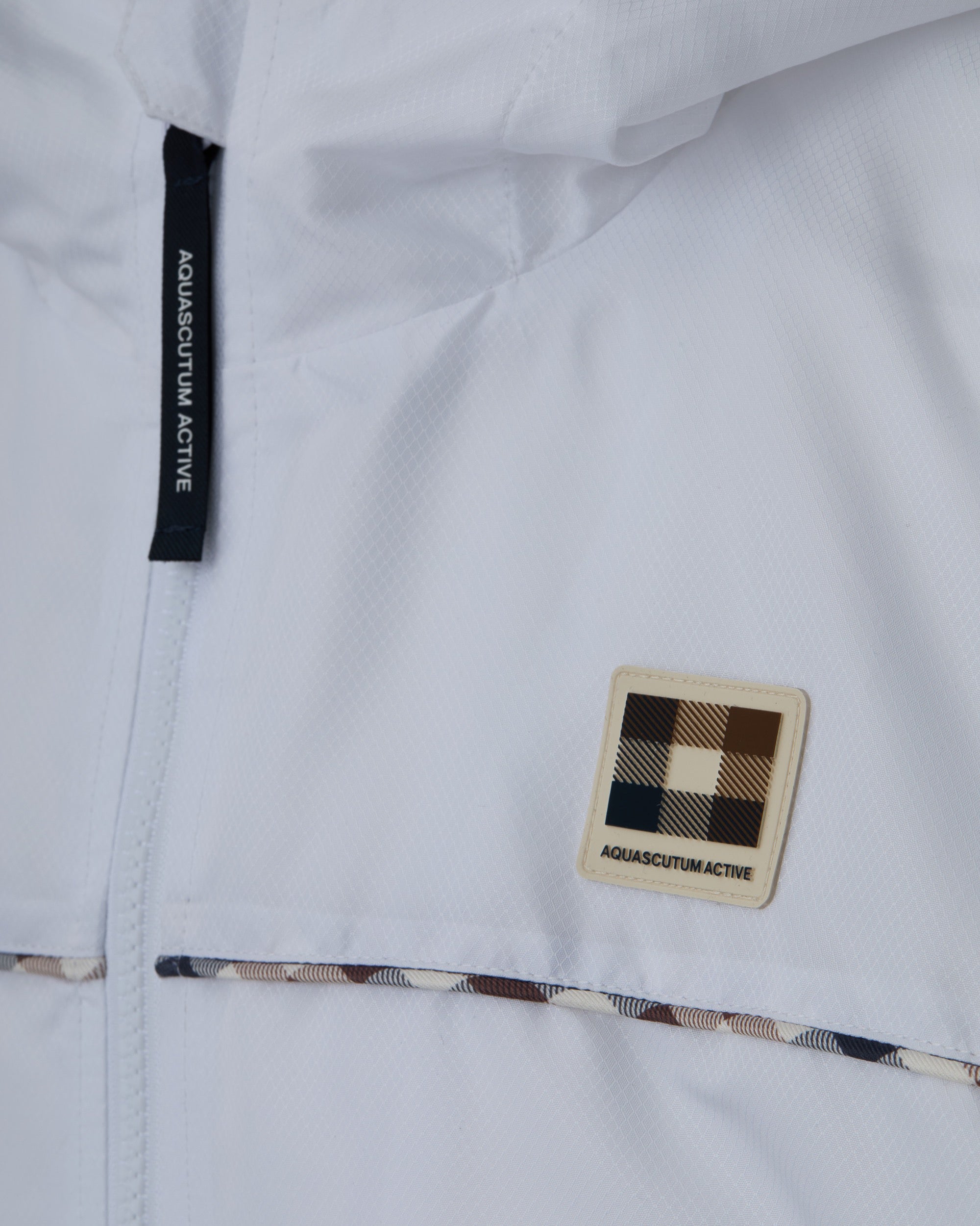 Felpa senza cappuccio Aquascutum Active DIAMOND WAVE BADGE TRACK TOP