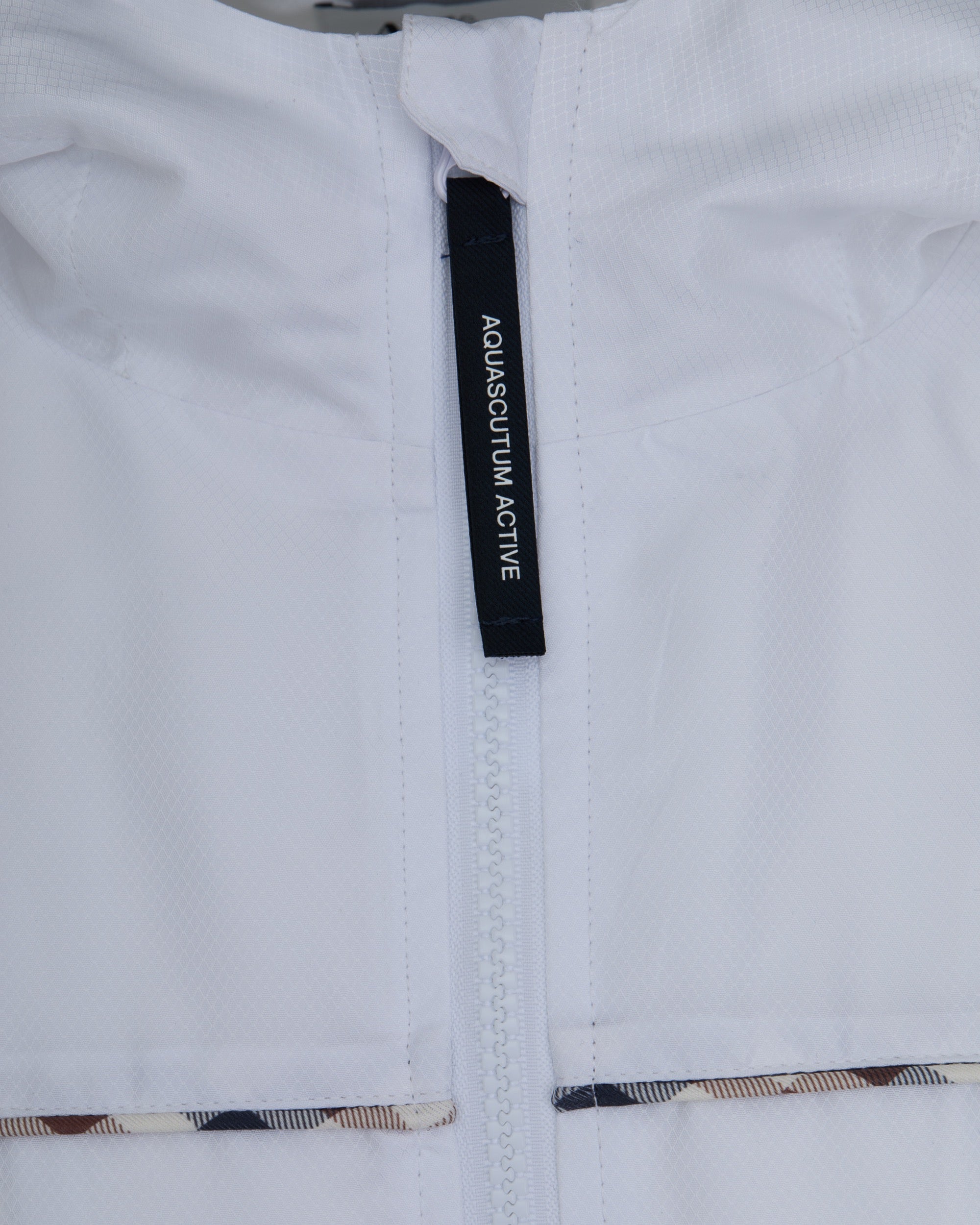 Felpa senza cappuccio Aquascutum Active DIAMOND WAVE BADGE TRACK TOP