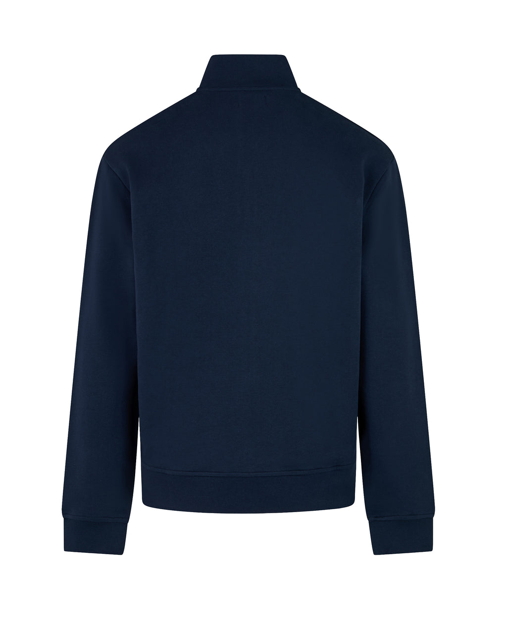 Felpa senza cappuccio Aquascutum Active BADGE 1/4 ZIP FLEECE
