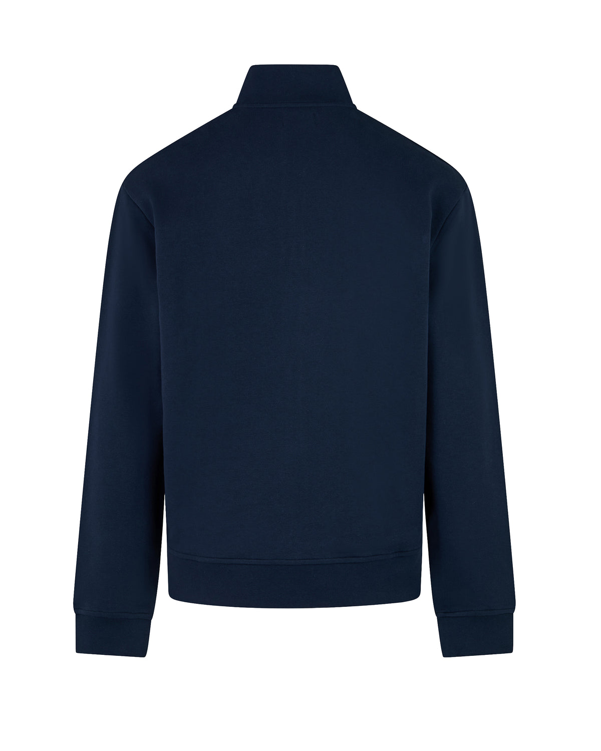 Felpa senza cappuccio Aquascutum Active BADGE 1/4 ZIP FLEECE