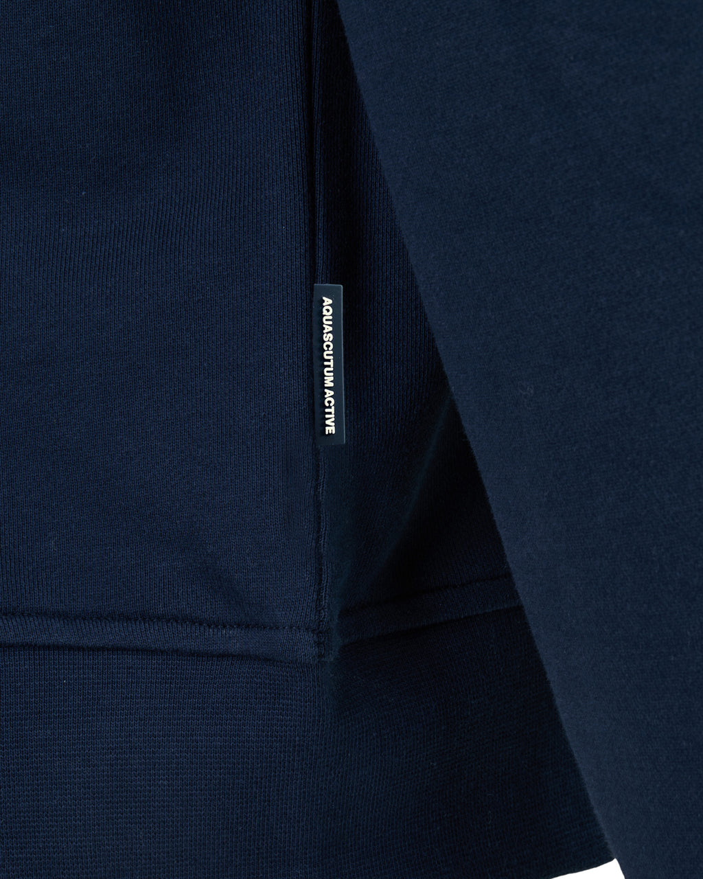Felpa senza cappuccio Aquascutum Active BADGE 1/4 ZIP FLEECE