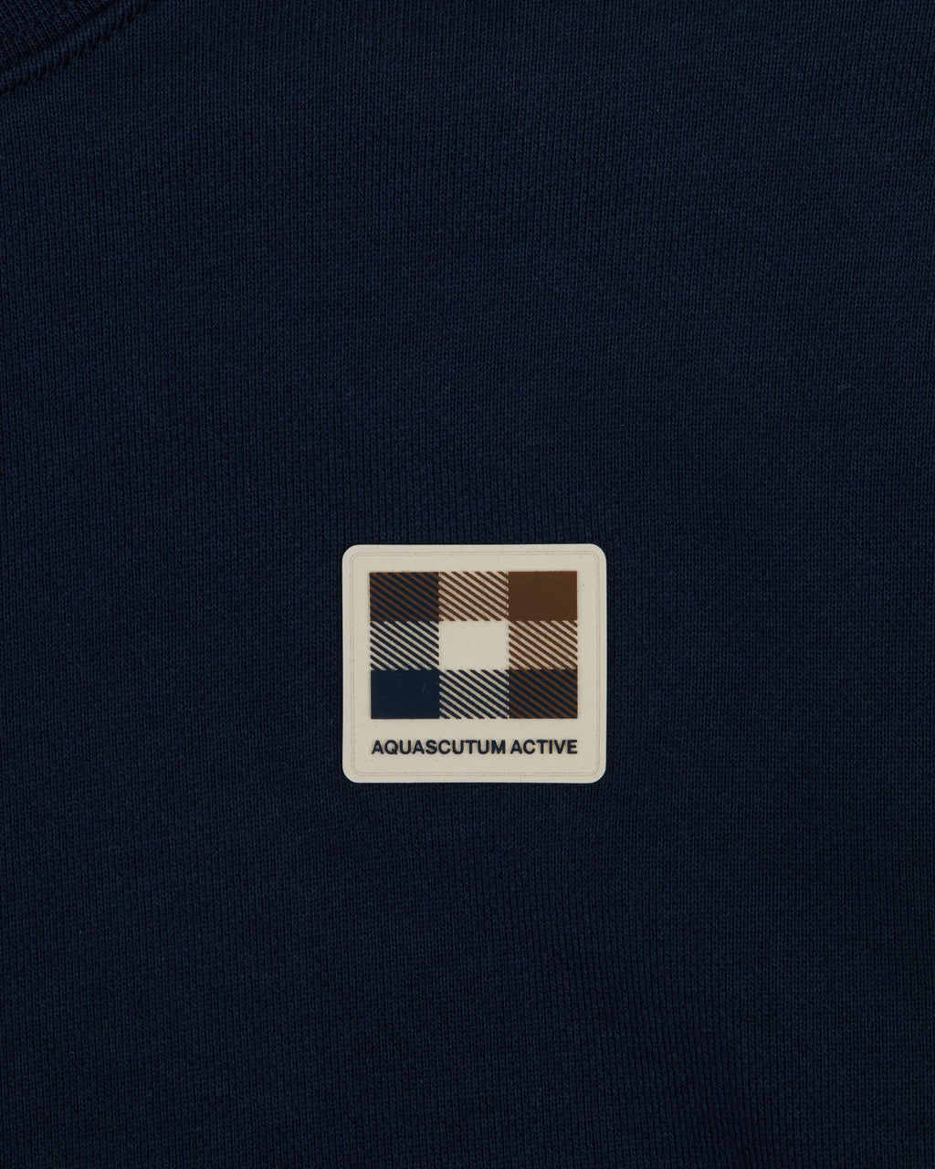Felpa senza cappuccio Aquascutum Active BADGE CREWNECK