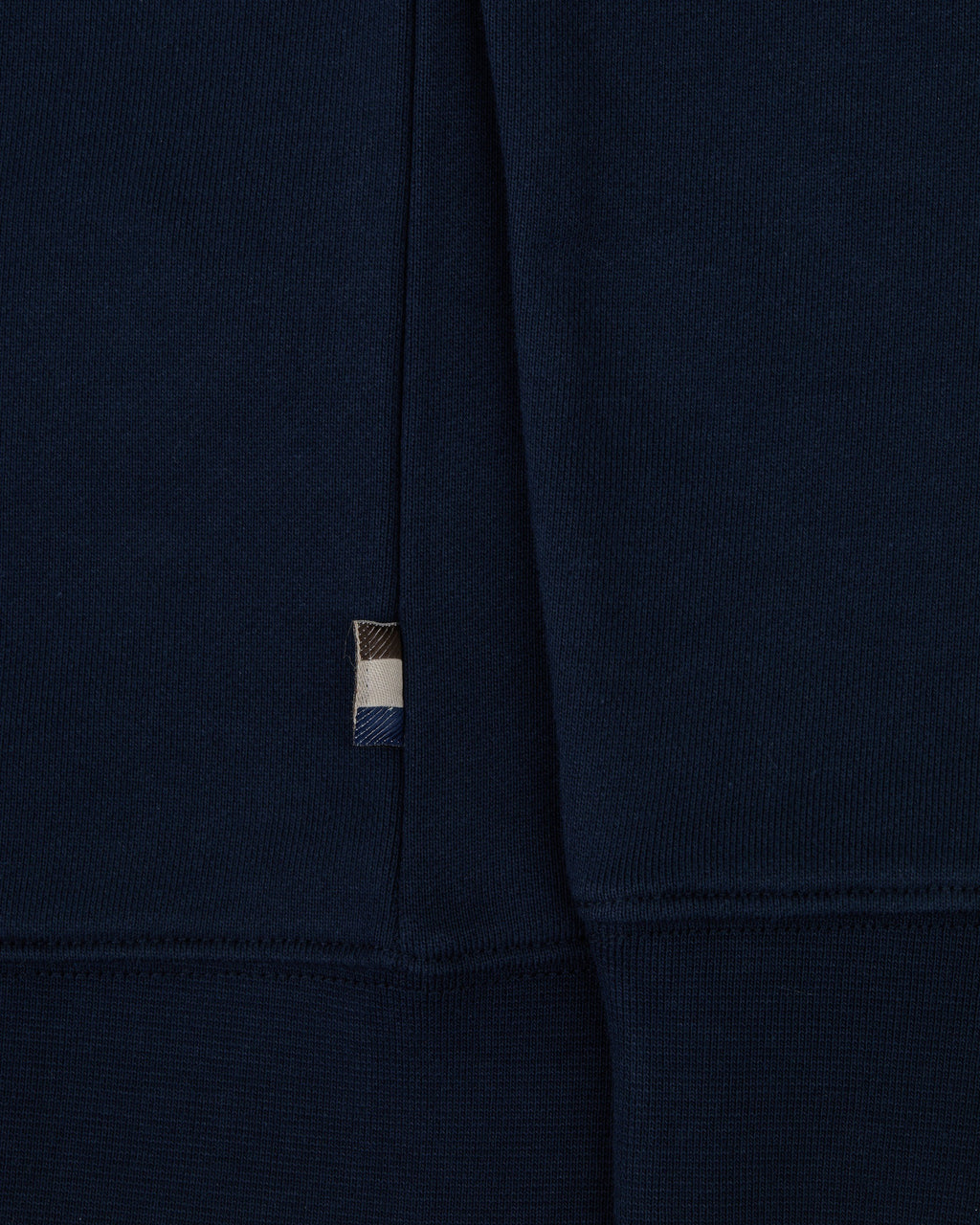 Felpa senza cappuccio Aquascutum Active BADGE CREWNECK