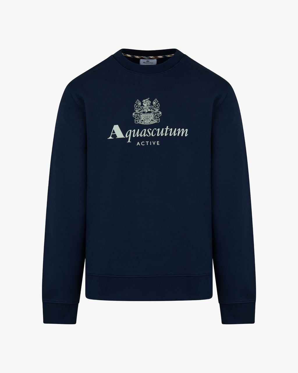 Sweatshirt Aquascutum Active BIG LOGO CREWNECK