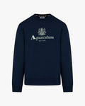 Sweatshirt Aquascutum Active BIG LOGO CREWNECK