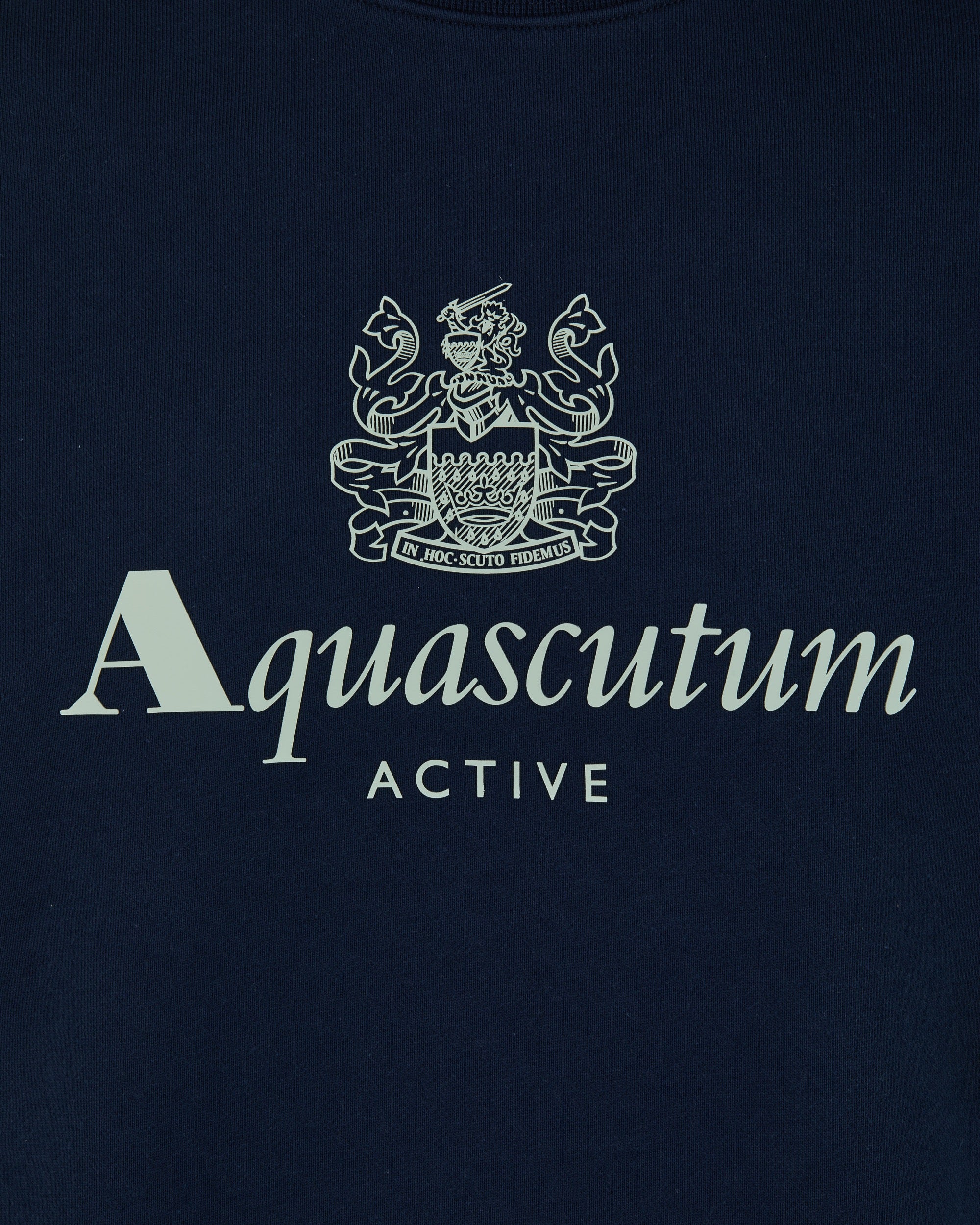 Sweatshirt Aquascutum Active BIG LOGO CREWNECK