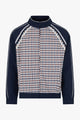 Felpa senza cappuccio Aquascutum Active CC SCUBA STRIPES TRACK TOP