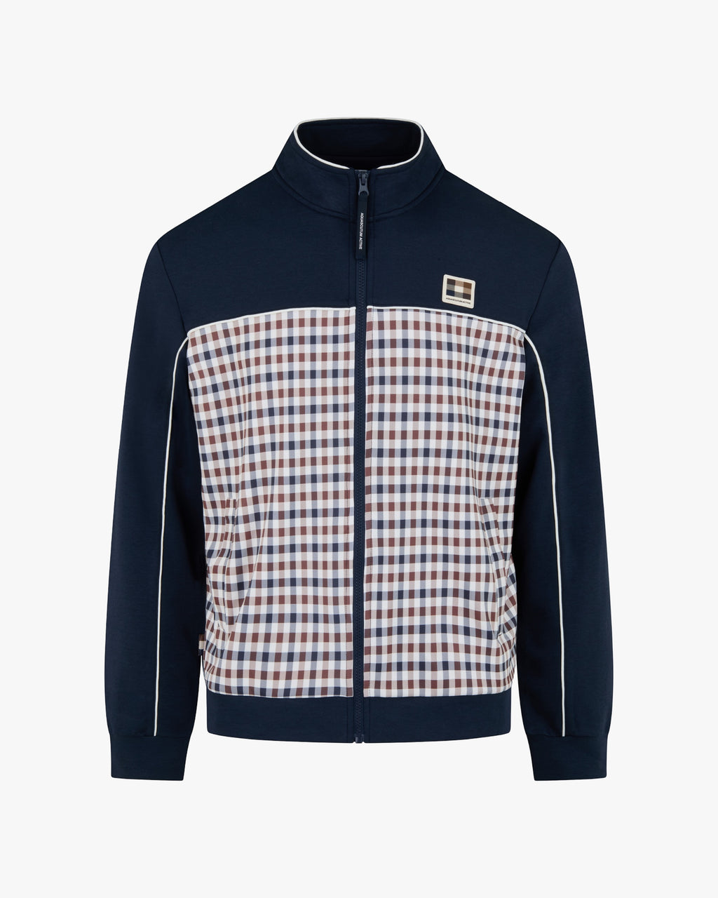 Felpa senza cappuccio Aquascutum Active CC SCUBA TRACK TOP