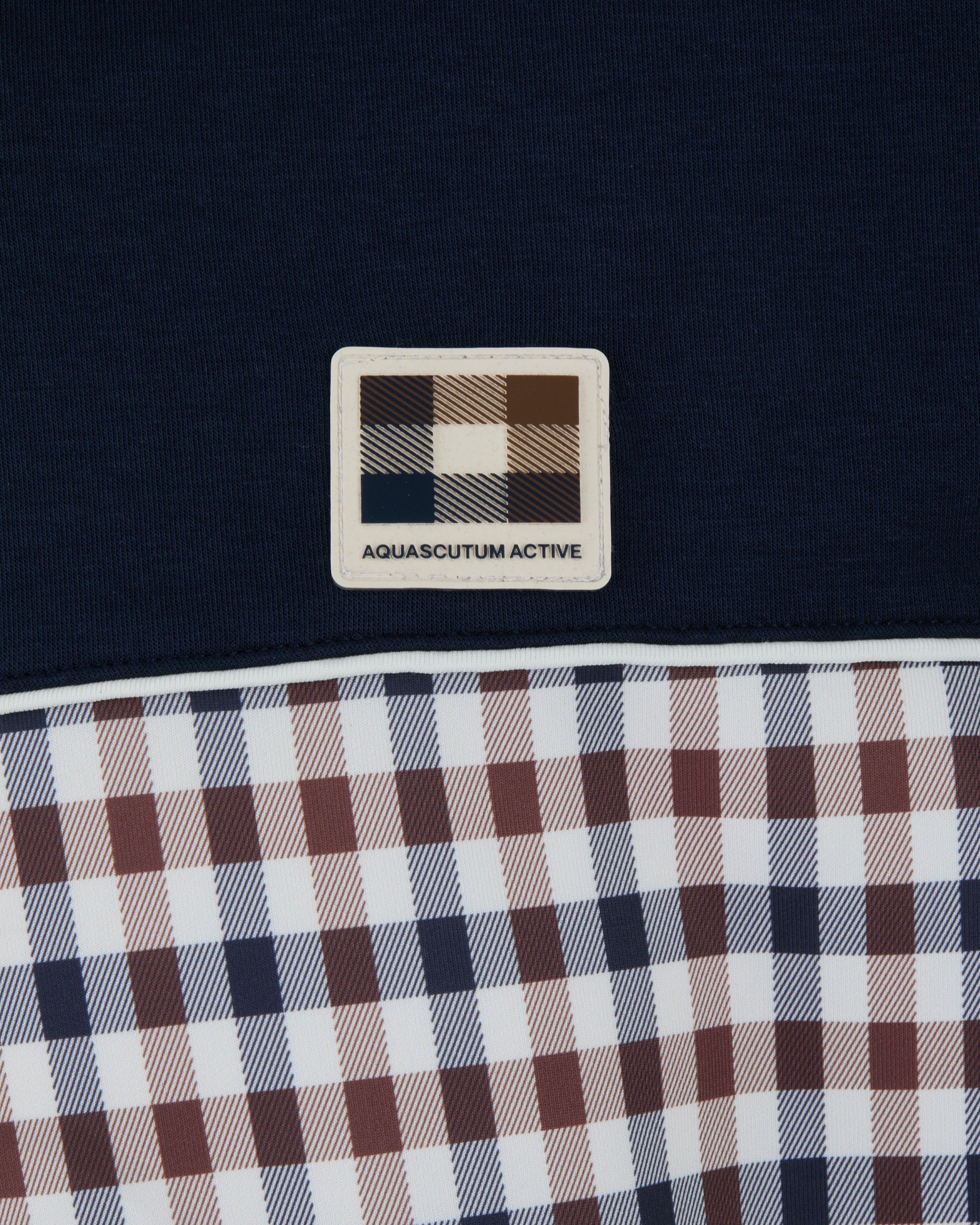 Felpa senza cappuccio Aquascutum Active CC SCUBA TRACK TOP