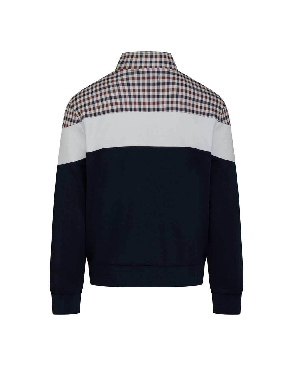 Felpa senza cappuccio Aquascutum Active CC SHOULDER TRACK TOP