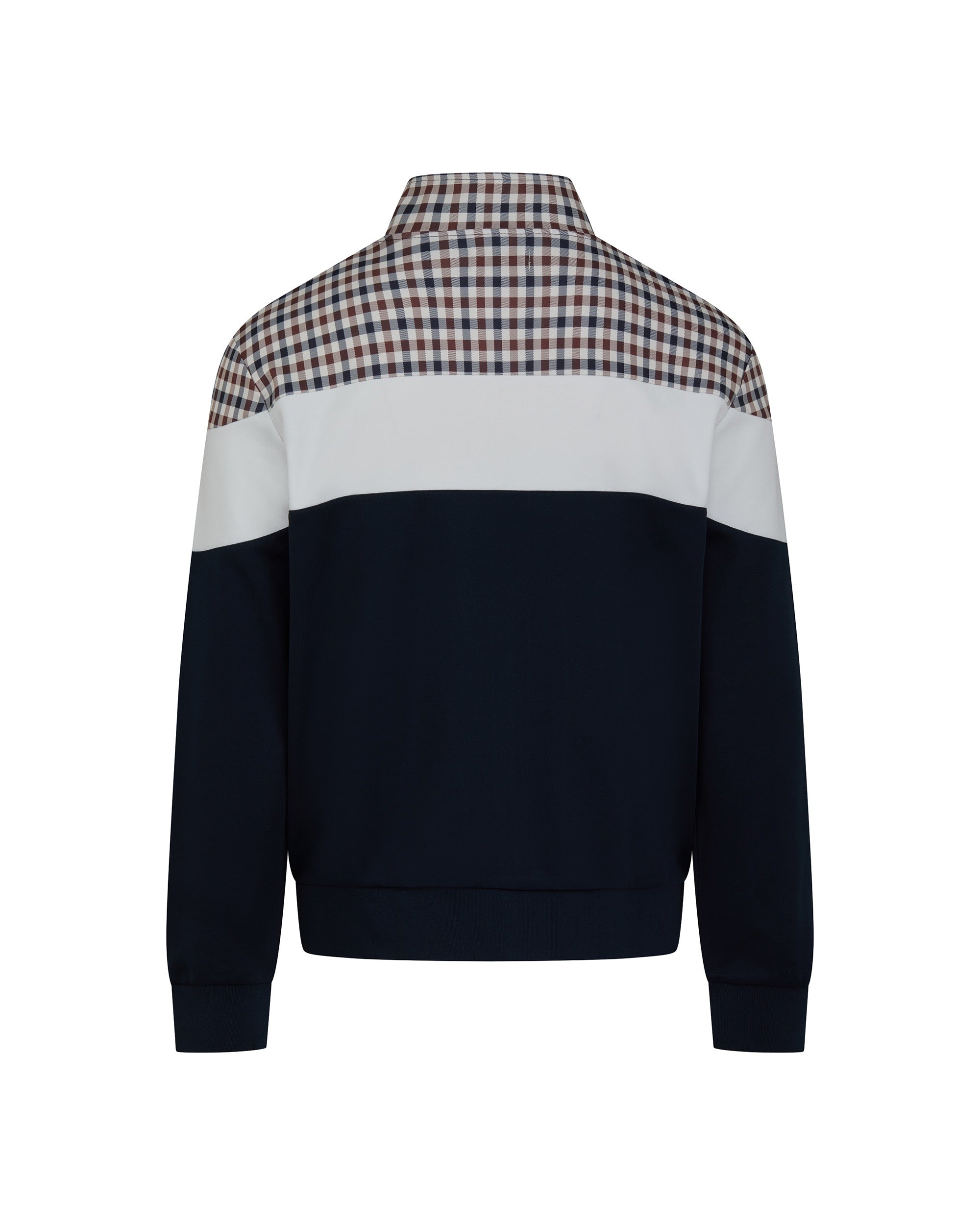 Felpa senza cappuccio Aquascutum Active CC SHOULDER TRACK TOP