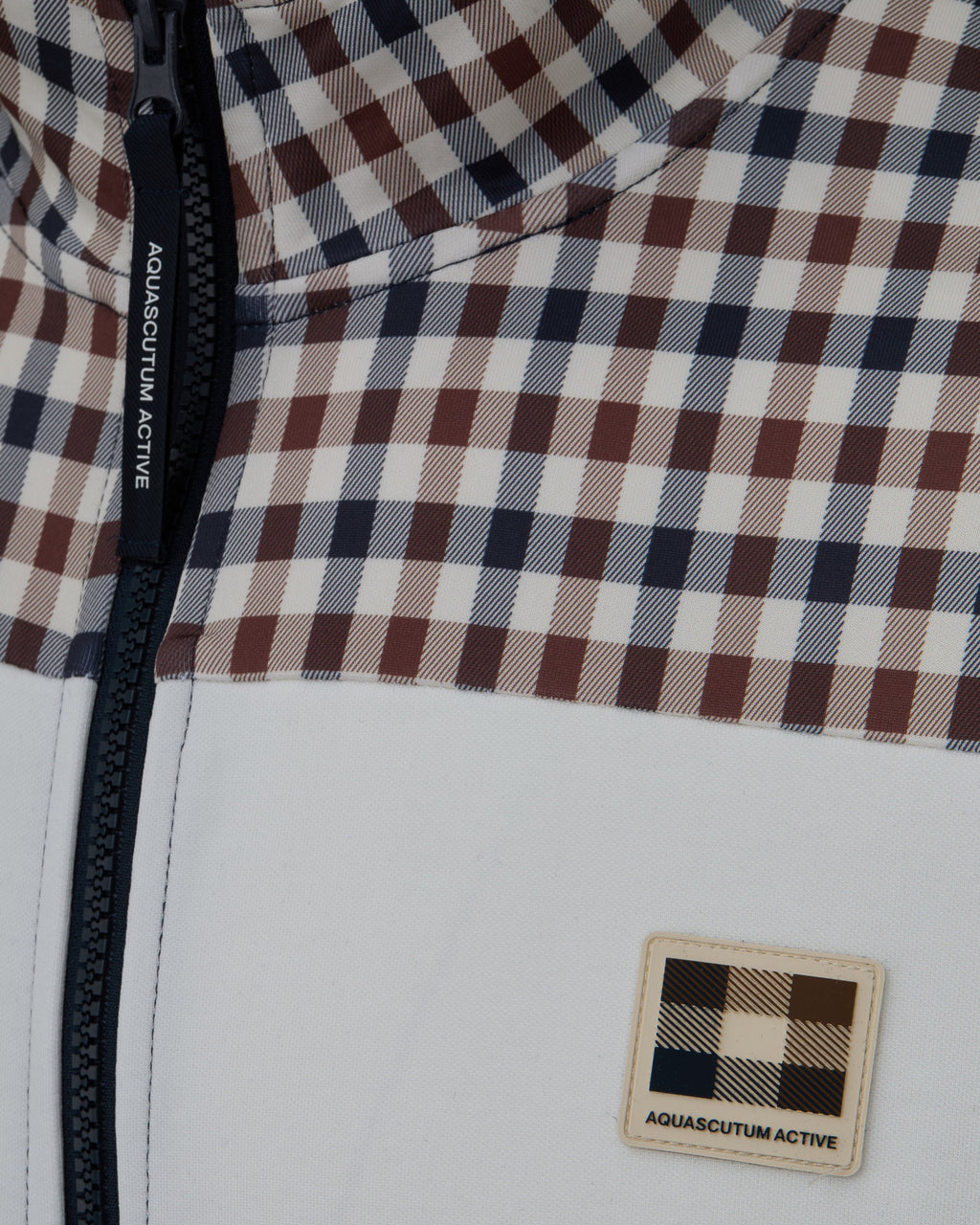 Felpa senza cappuccio Aquascutum Active CC SHOULDER TRACK TOP