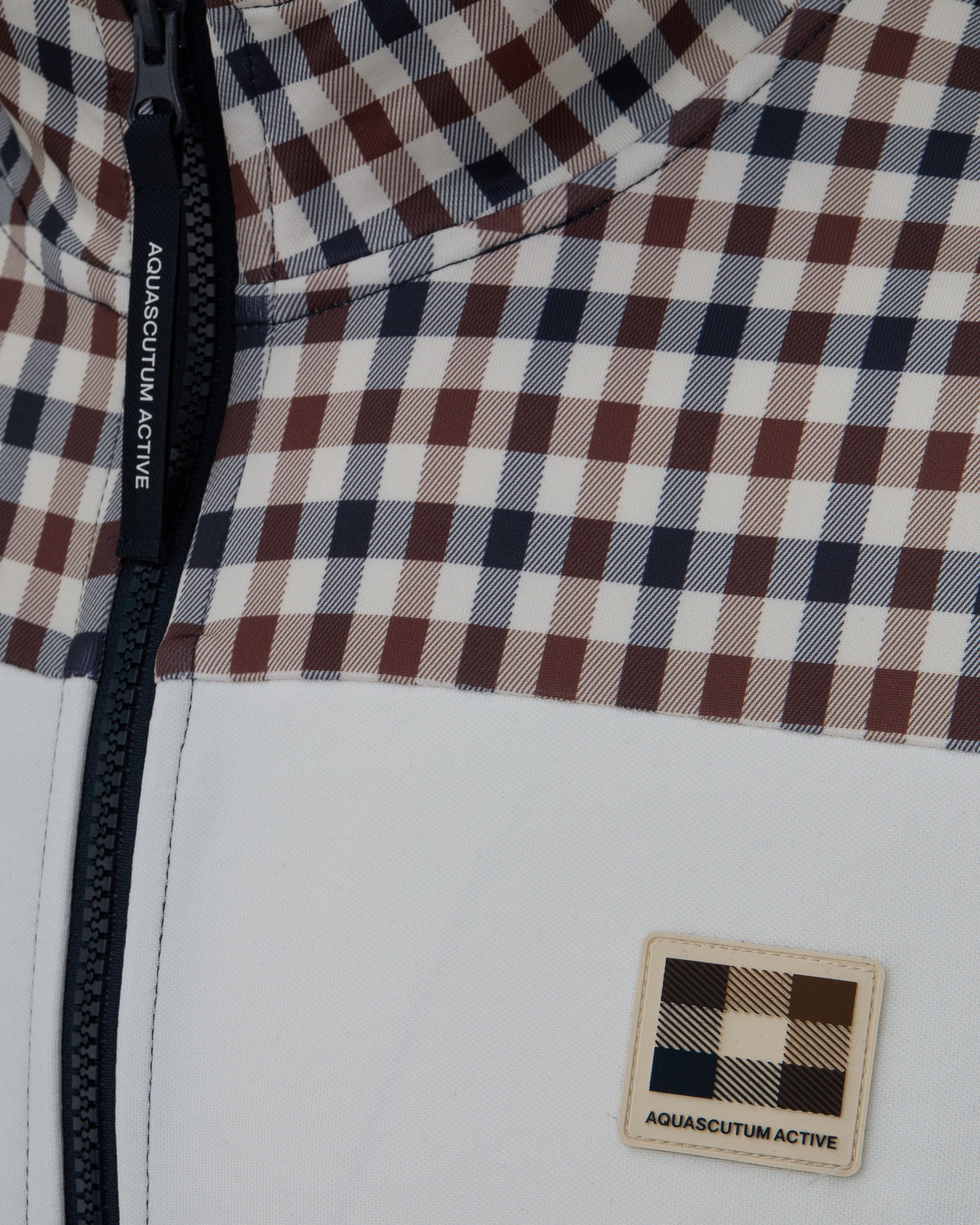 Felpa senza cappuccio Aquascutum Active CC SHOULDER TRACK TOP
