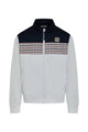 Felpa senza cappuccio Aquascutum Active CC STRIPES TRACK TOP