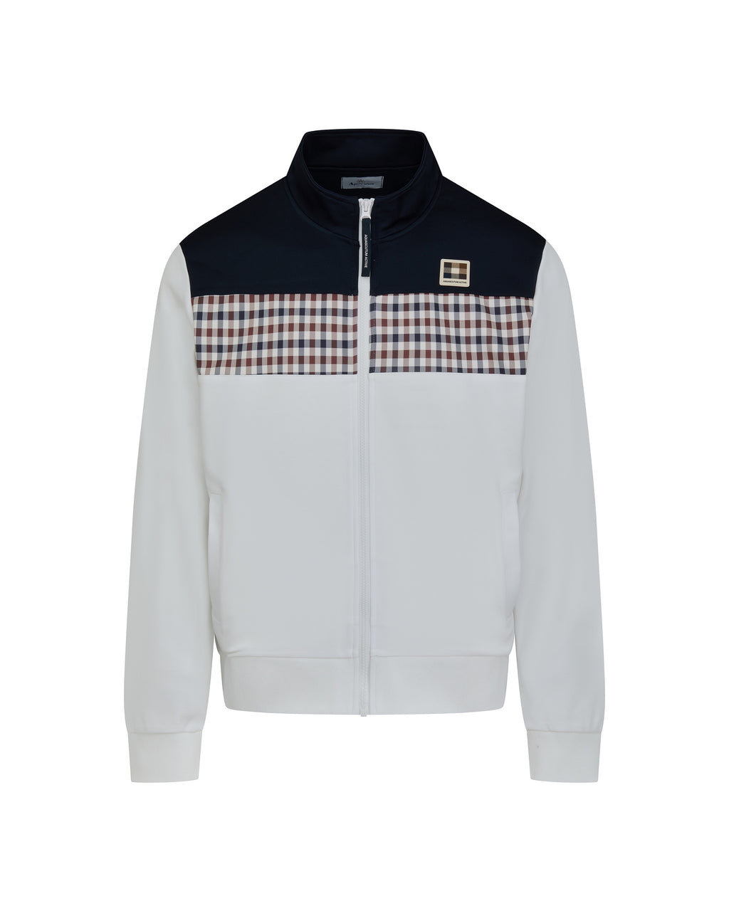 Sweatshirt Aquascutum Active CC STRIPES TRACK TOP