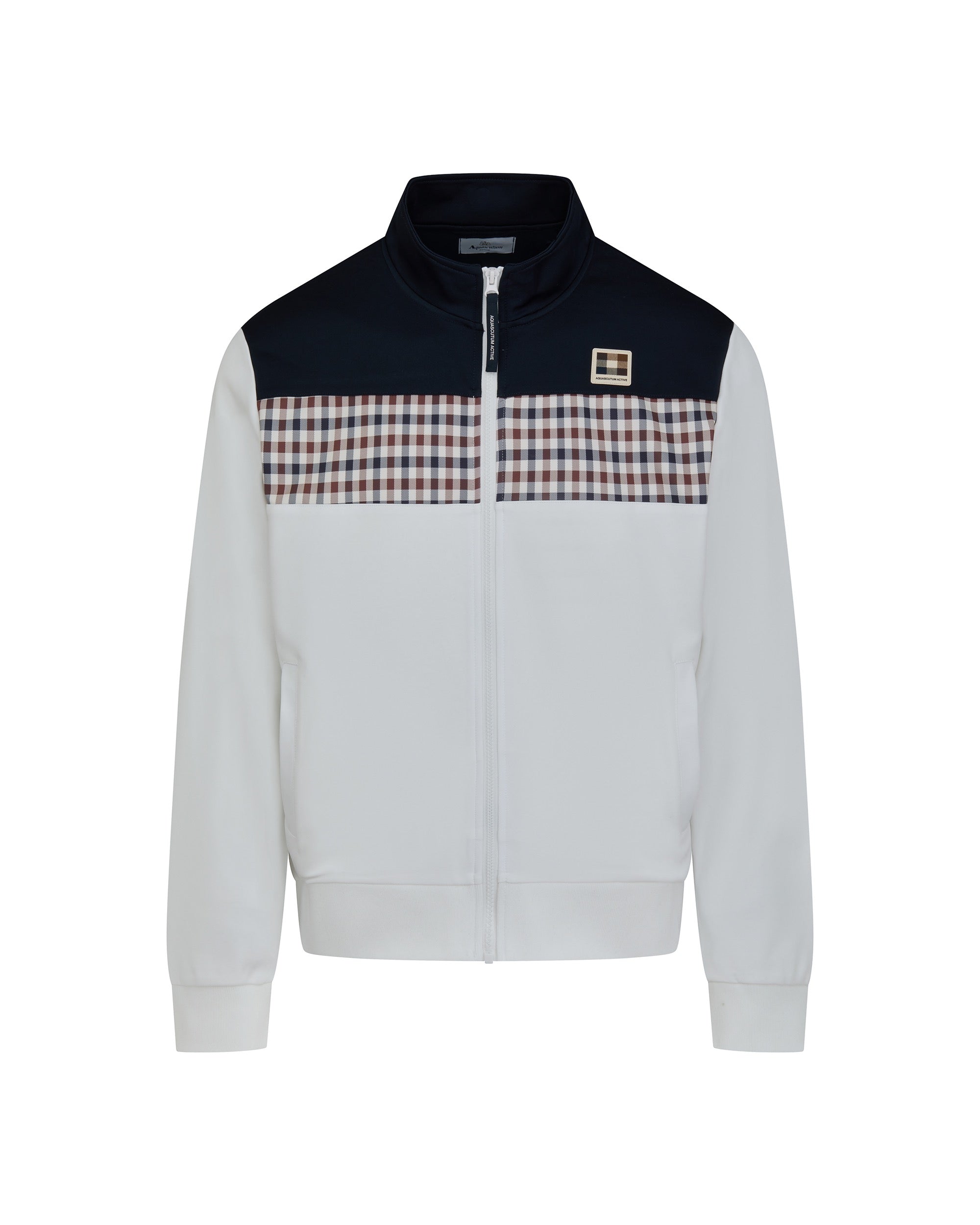 Sweatshirt Aquascutum Active CC STRIPES TRACK TOP