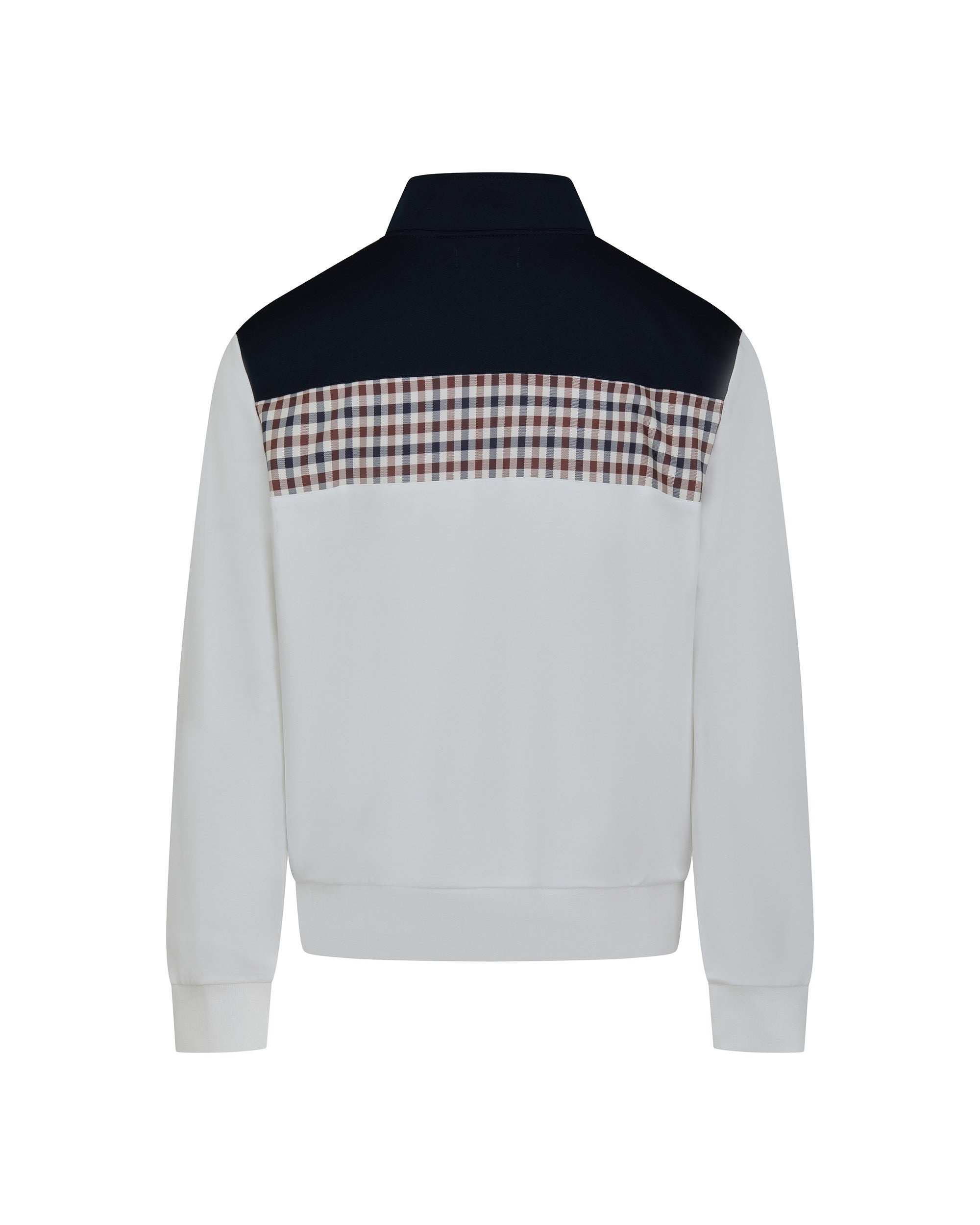Sweatshirt Aquascutum Active CC STRIPES TRACK TOP