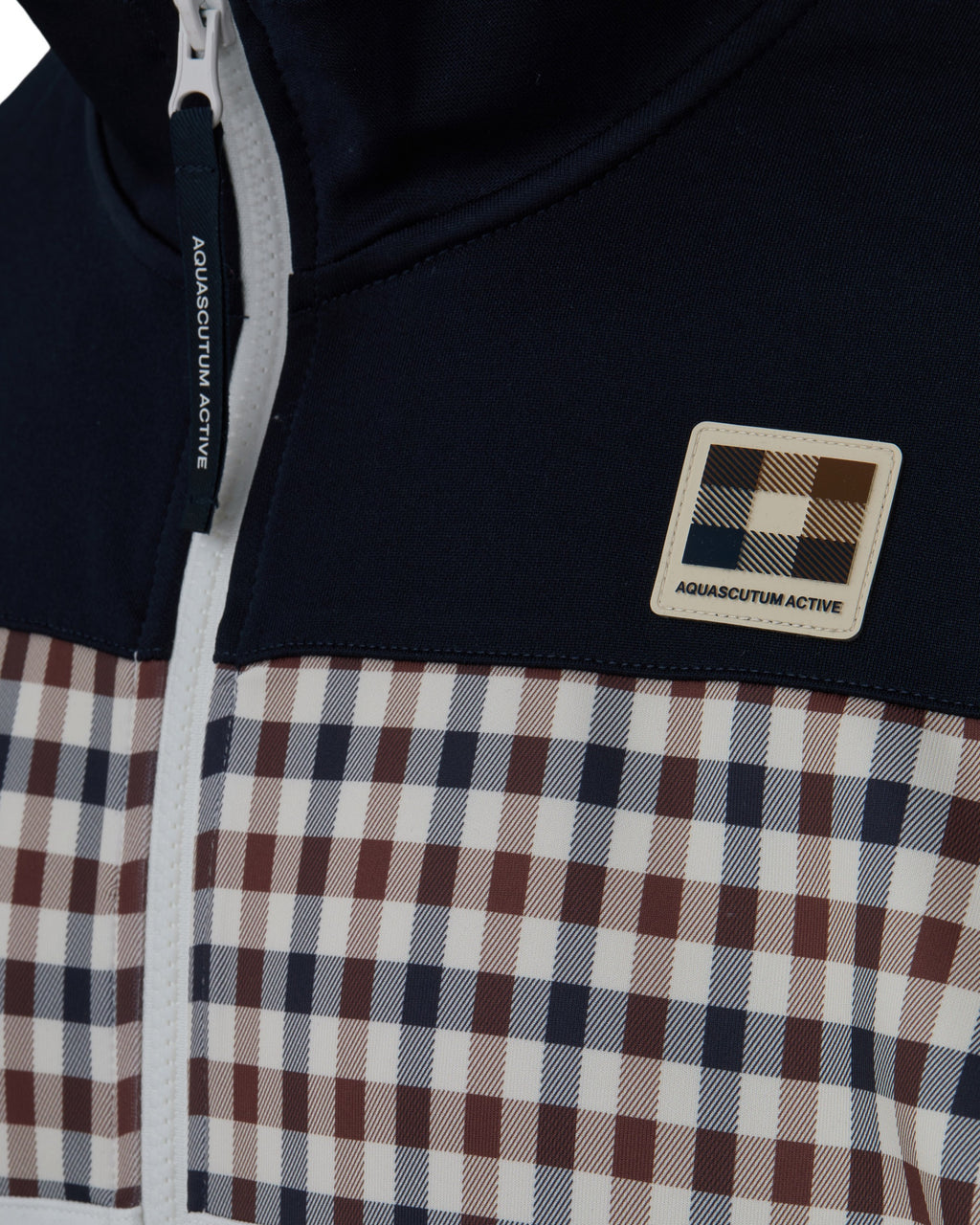 Sweatshirt Aquascutum Active CC STRIPES TRACK TOP