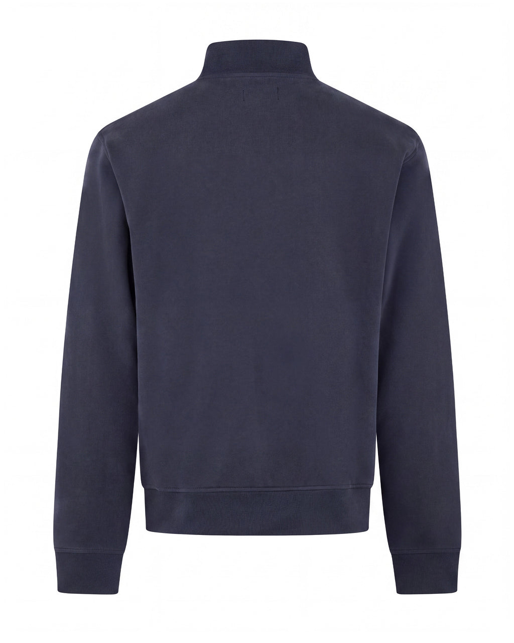 Felpa senza cappuccio Aquascutum Active CHECK SHOULDER 1/4 ZIP FLEECE