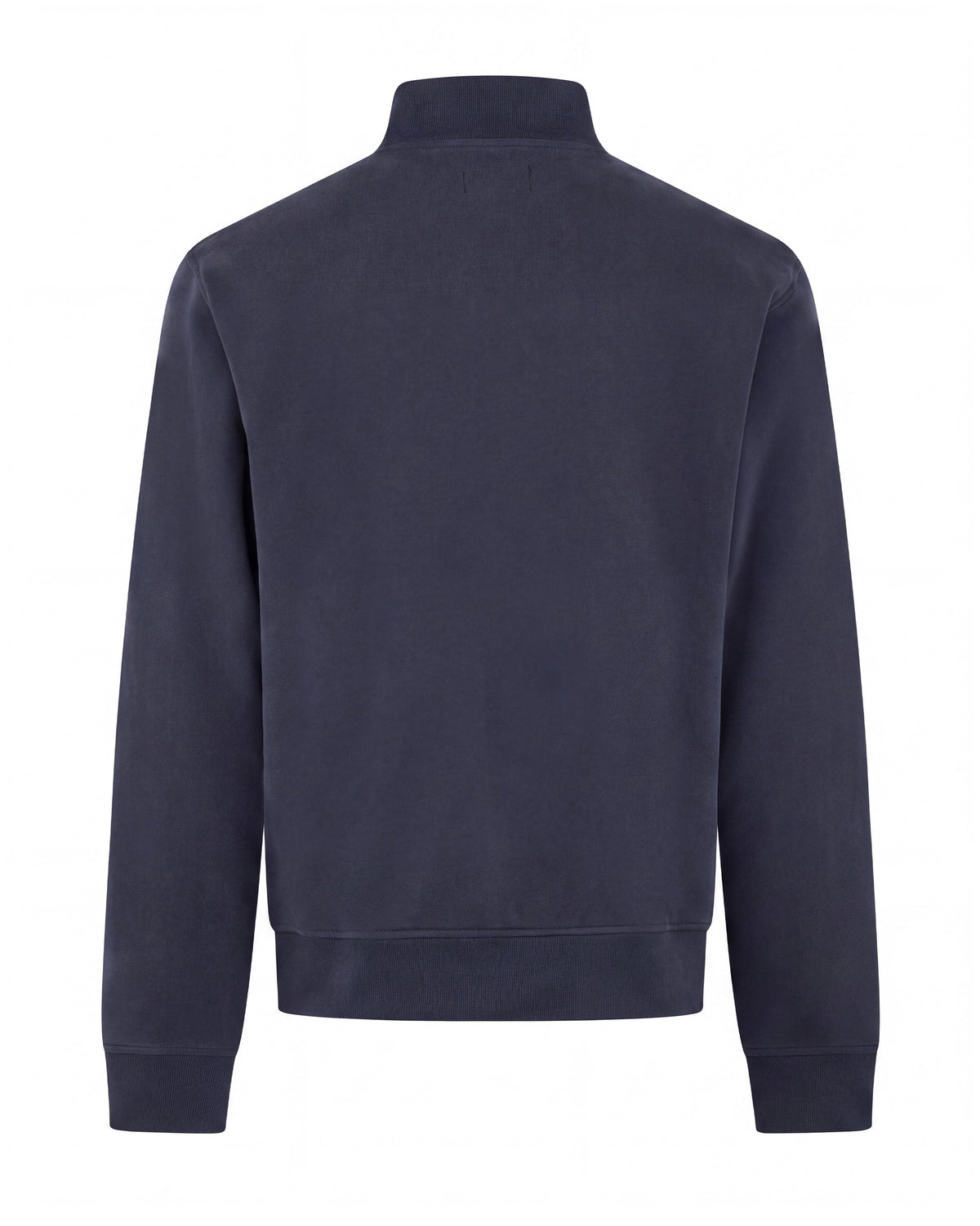 Felpa senza cappuccio Aquascutum Active CHECK SHOULDER 1/4 ZIP FLEECE