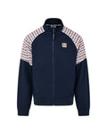 Felpa senza cappuccio Aquascutum Active CHECK SLEEVES TRACKTOP