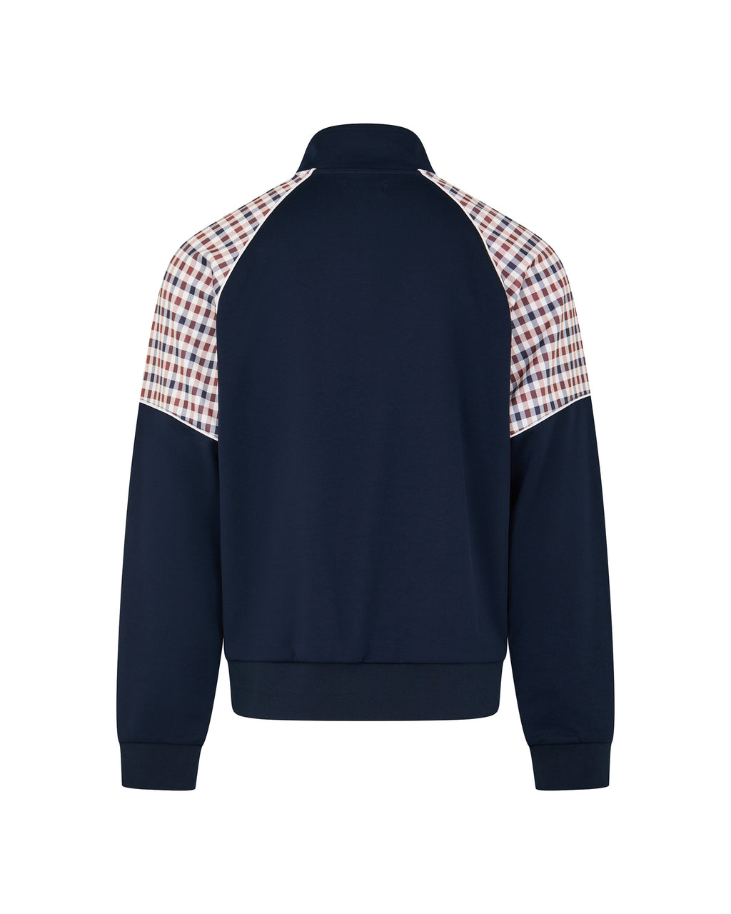 Felpa senza cappuccio Aquascutum Active CHECK SLEEVES TRACKTOP