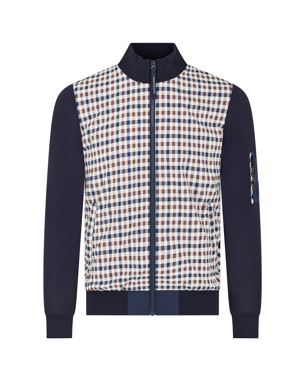 Sweatshirt Aquascutum Active CLUB TECH FZ SWEATER