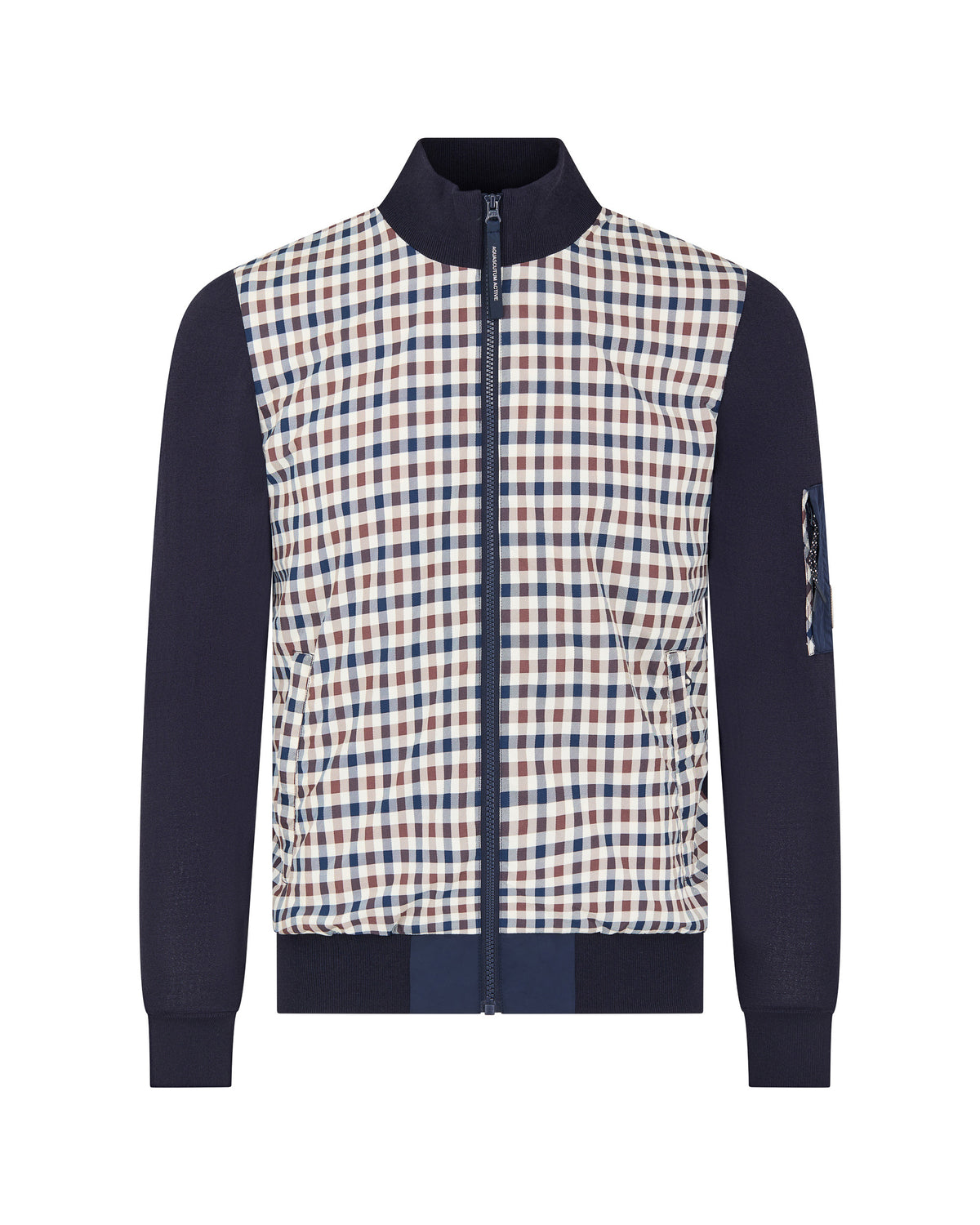 Sweatshirt Aquascutum Active CLUB TECH FZ SWEATER