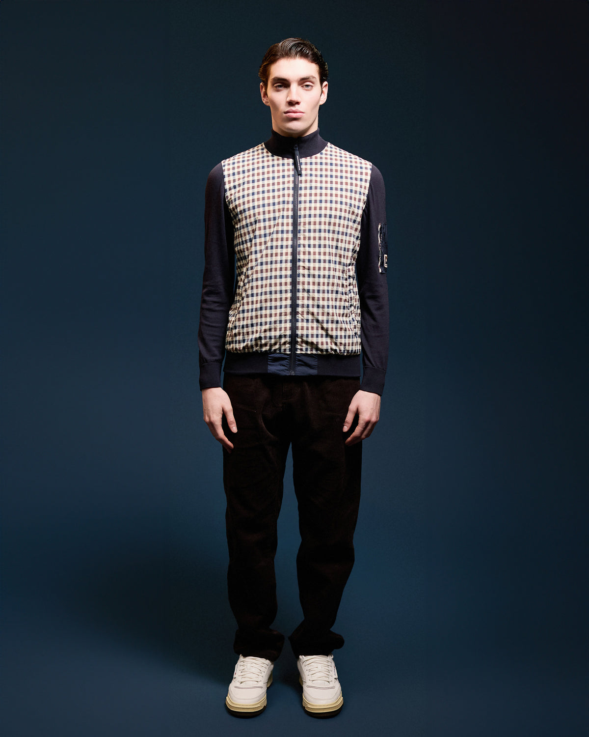 Sweatshirt Aquascutum Active CLUB TECH FZ SWEATER