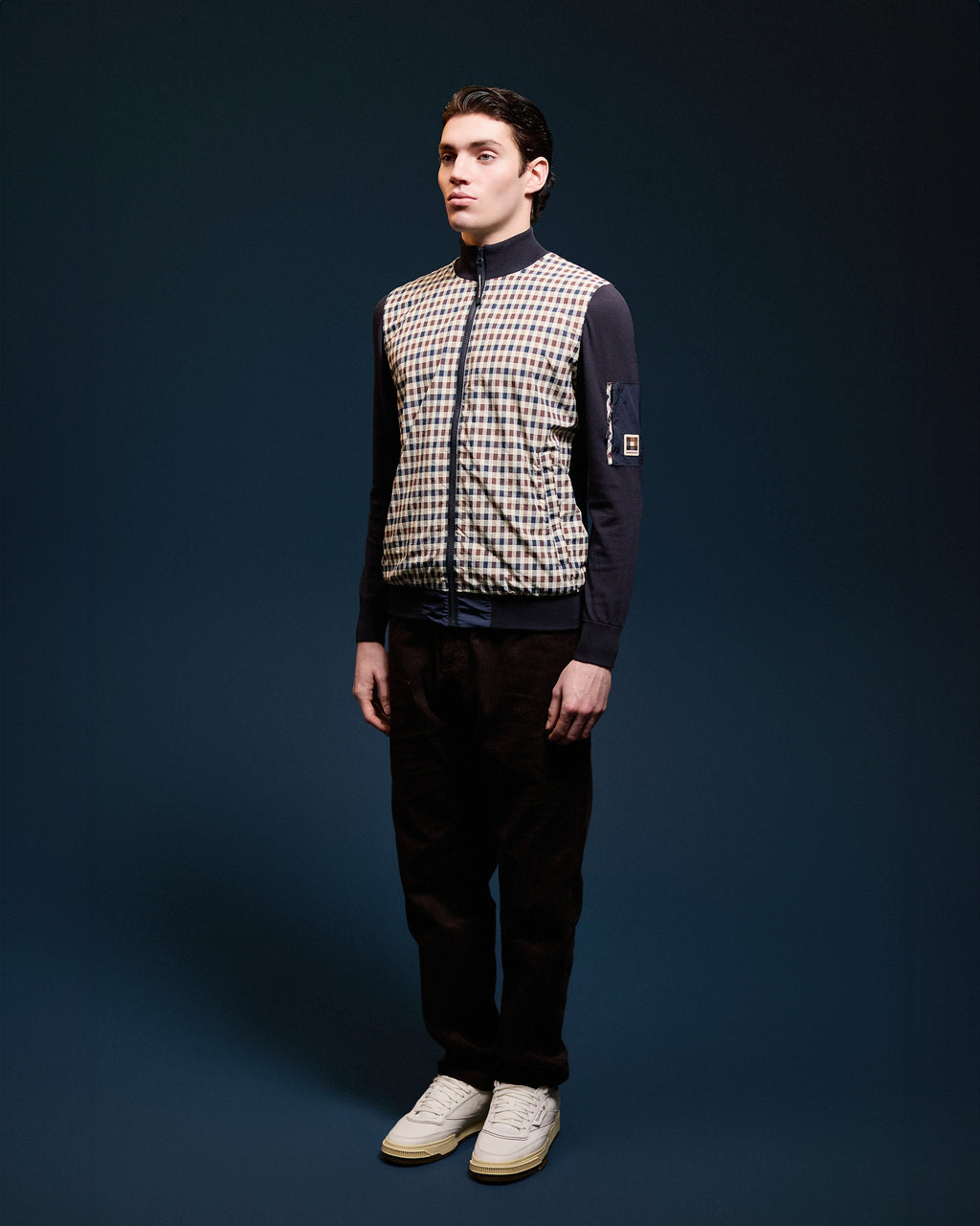 Sweatshirt Aquascutum Active CLUB TECH FZ SWEATER