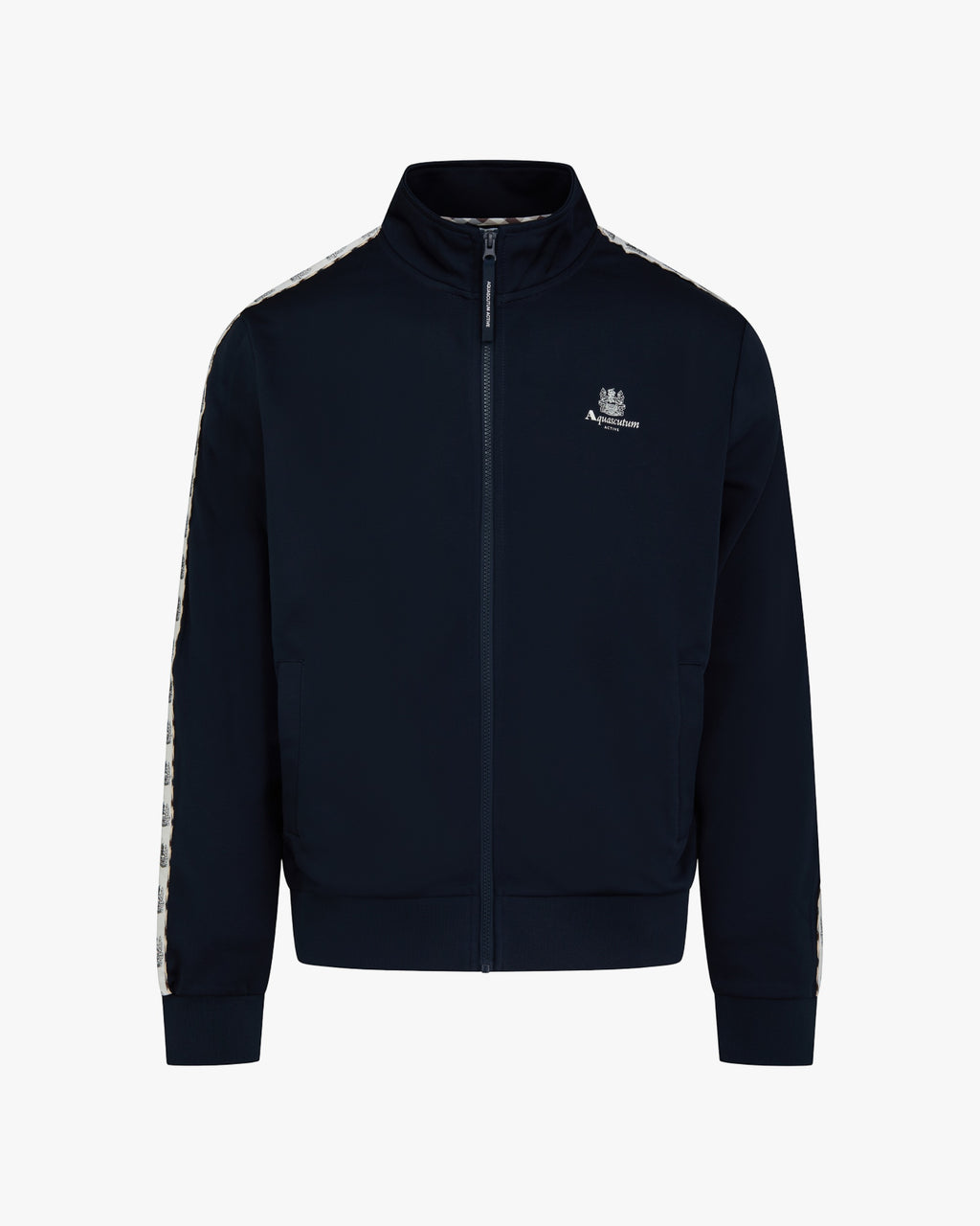 Felpa senza cappuccio Aquascutum Active CREST TAPE TRACK TOP