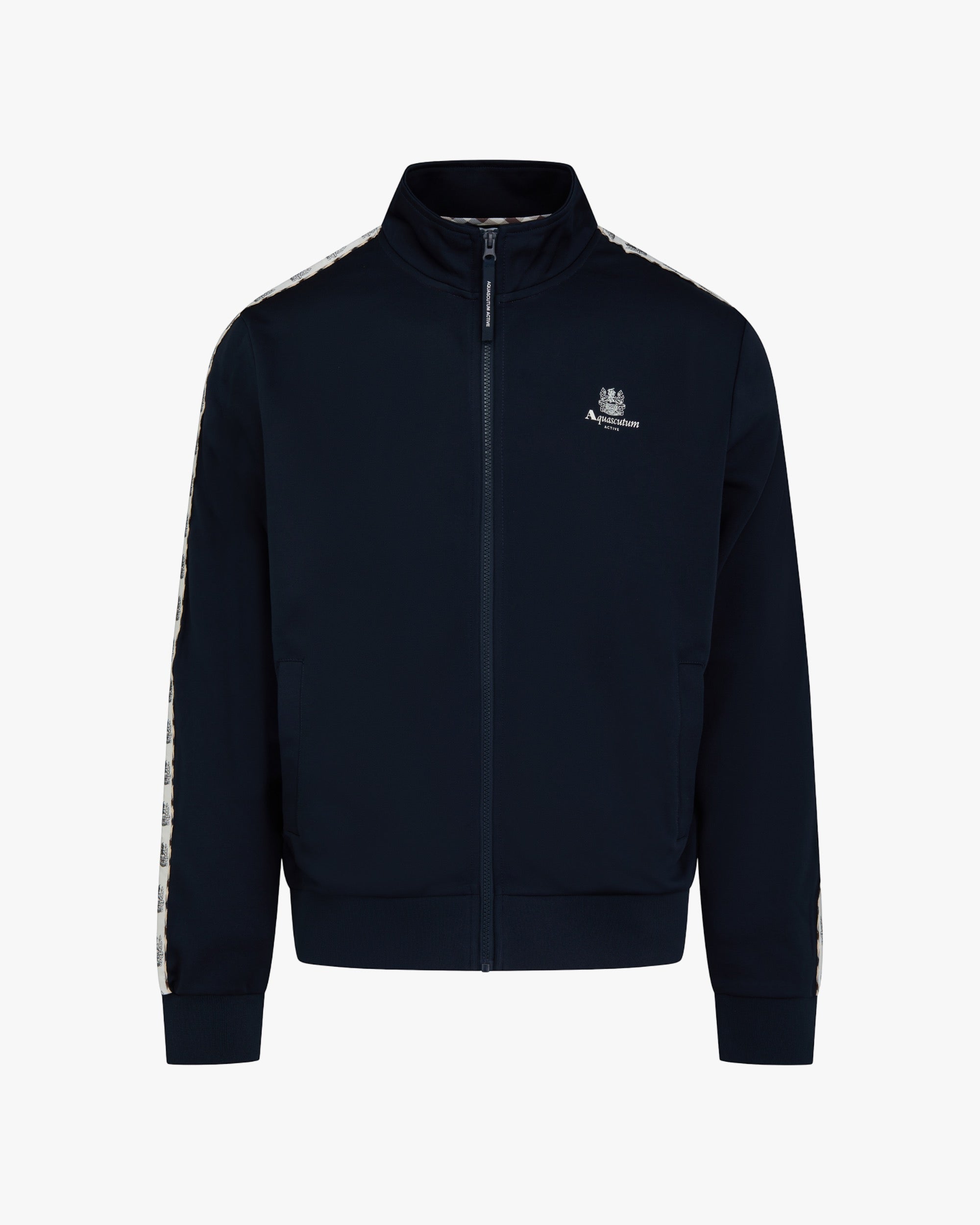 Felpa senza cappuccio Aquascutum Active CREST TAPE TRACK TOP