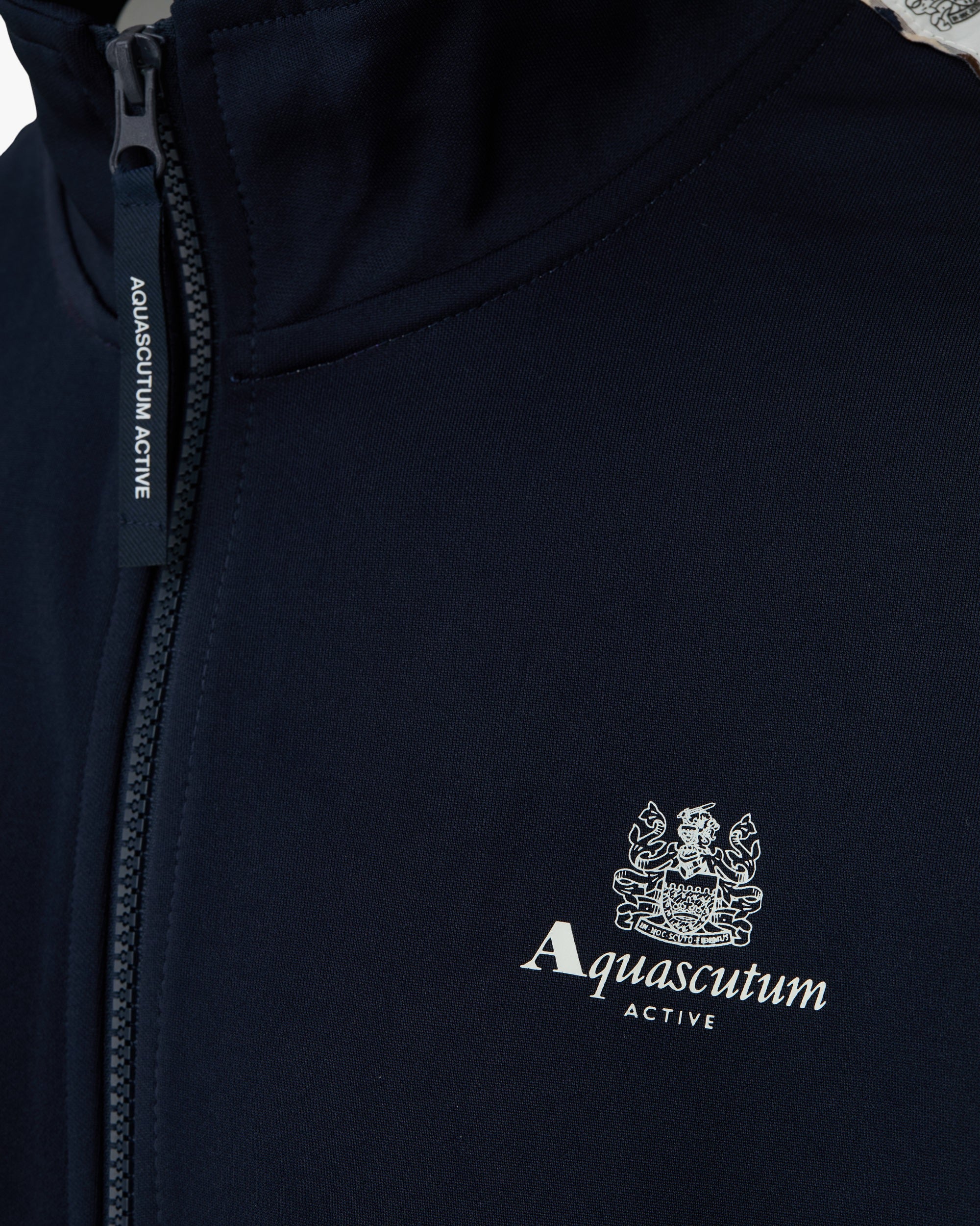 Felpa senza cappuccio Aquascutum Active CREST TAPE TRACK TOP