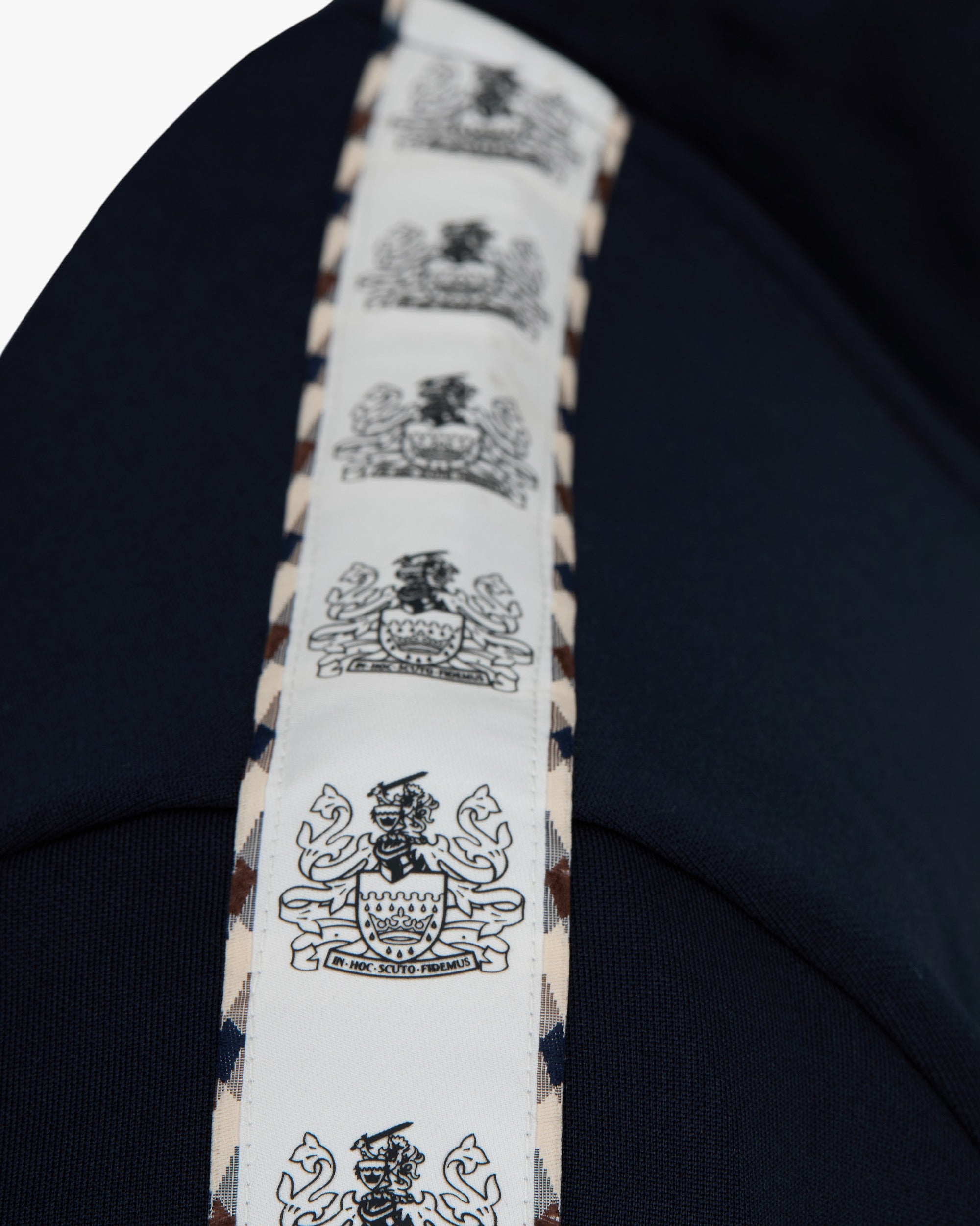 Felpa senza cappuccio Aquascutum Active CREST TAPE TRACK TOP