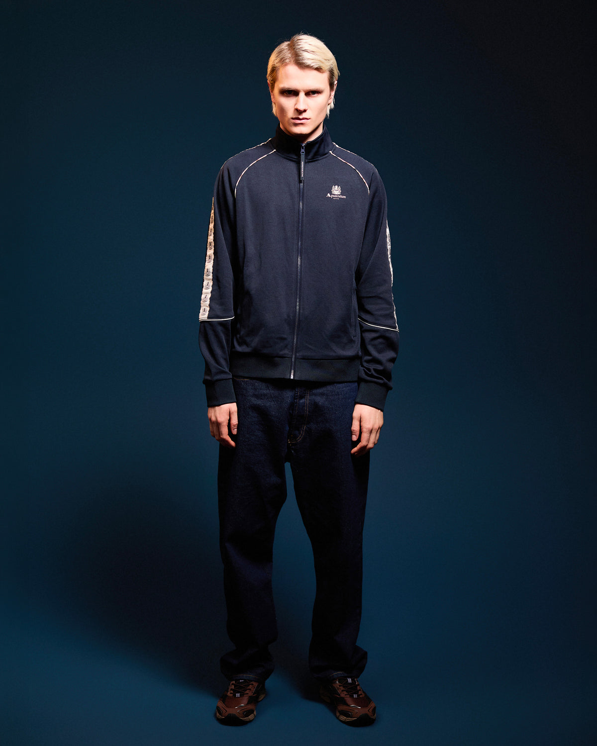 Sweatshirt Aquascutum Active CREST TAPE TRACKTOP
