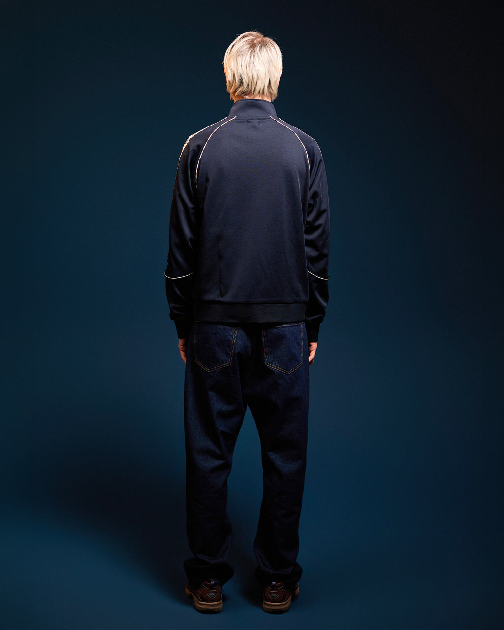 Sweatshirt Aquascutum Active CREST TAPE TRACKTOP