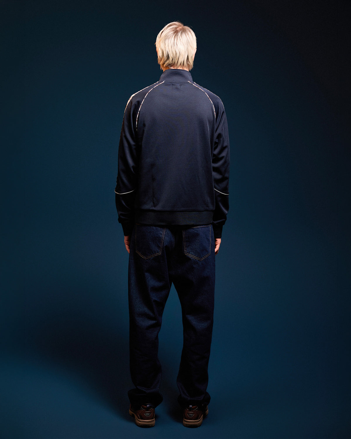 Sweatshirt Aquascutum Active CREST TAPE TRACKTOP