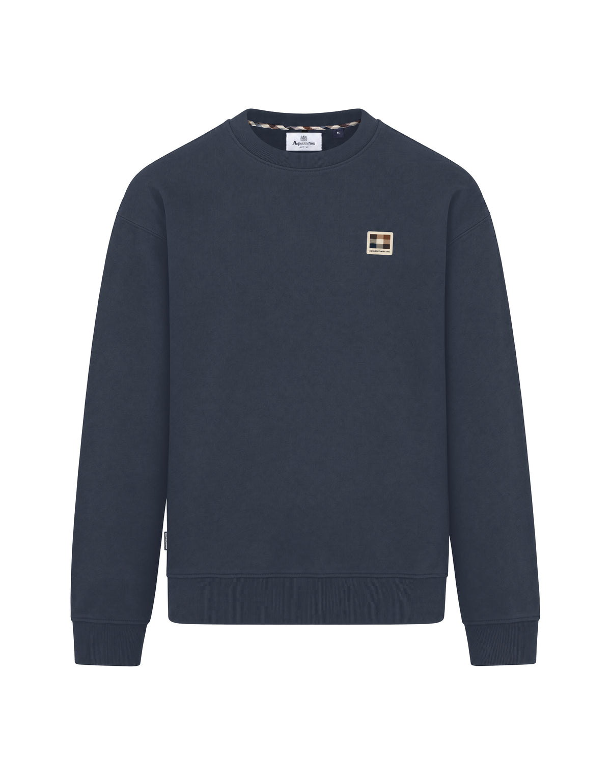 Sweatshirt Aquascutum Active CREWNECK BADGE FLEECE
