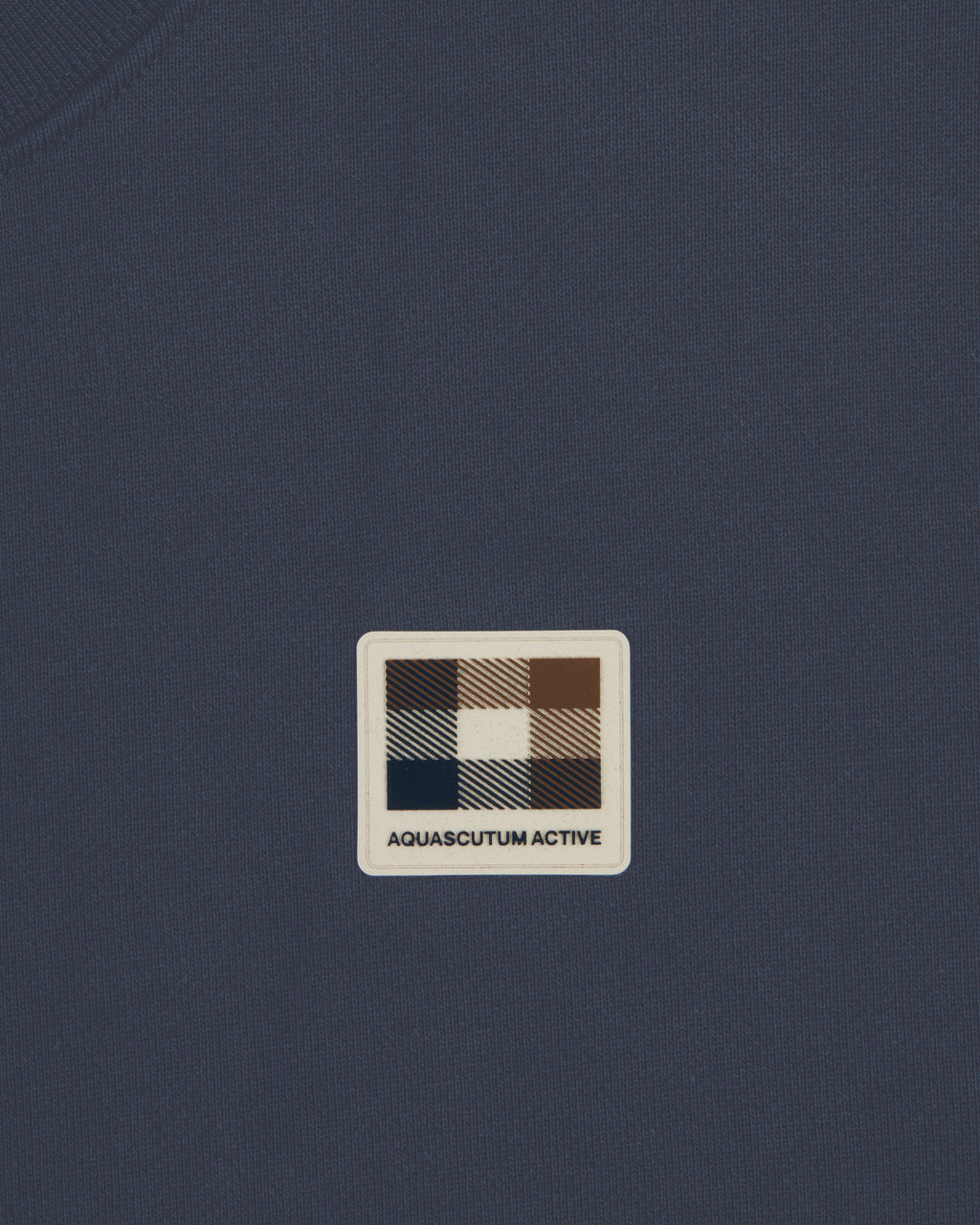 Sweatshirt Aquascutum Active CREWNECK BADGE FLEECE