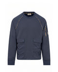 Felpa senza cappuccio Aquascutum Active CREWNECK STRETCH FLEECE