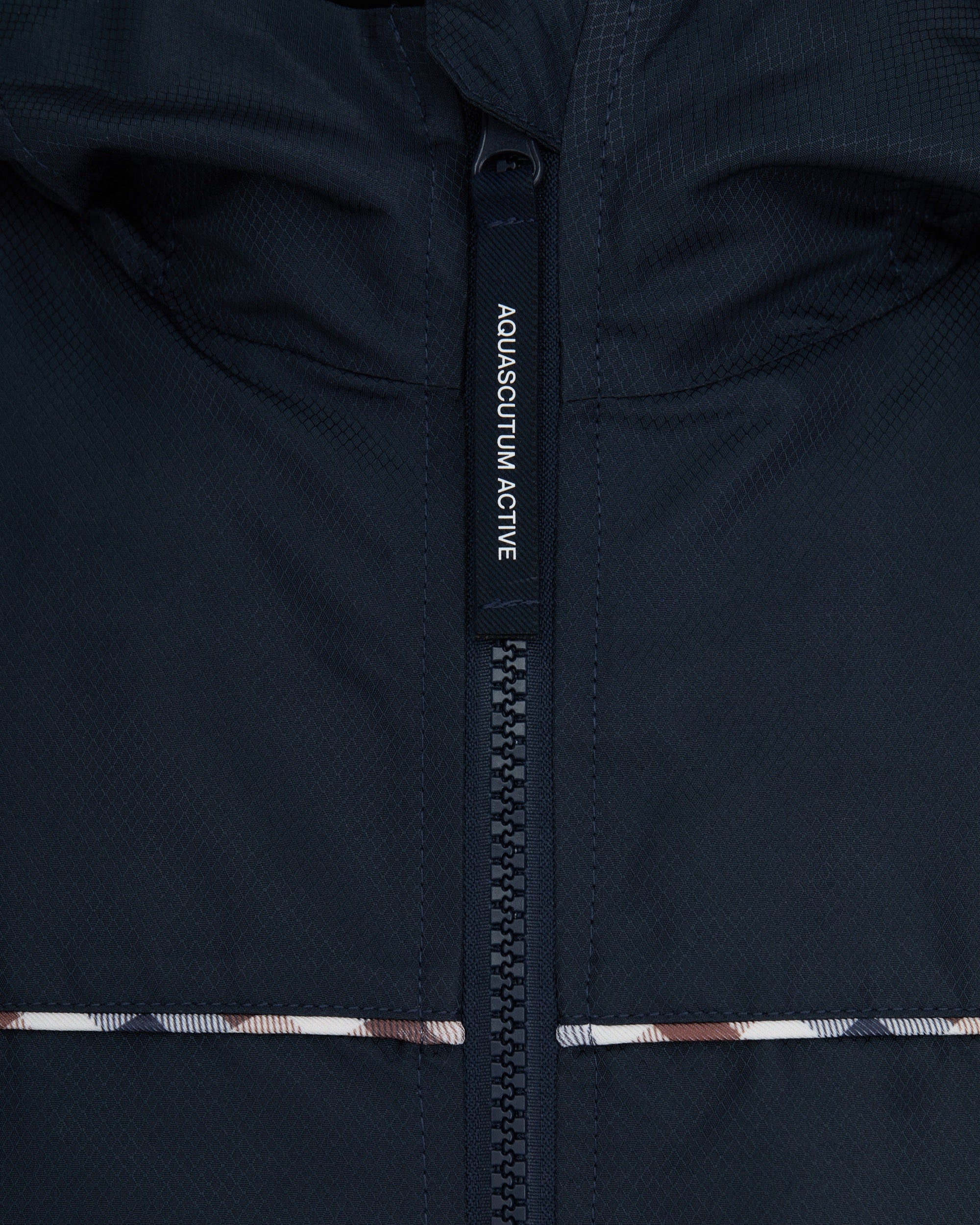 Felpa senza cappuccio Aquascutum Active DIAMOND WAVE BADGE TRACK TOP