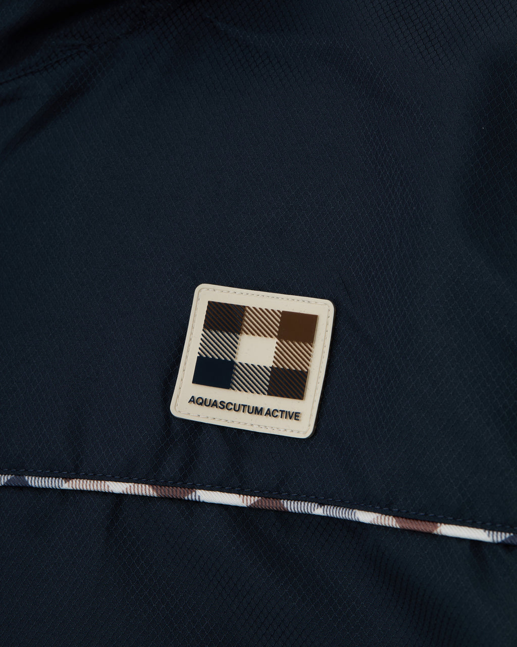 Felpa senza cappuccio Aquascutum Active DIAMOND WAVE BADGE TRACK TOP