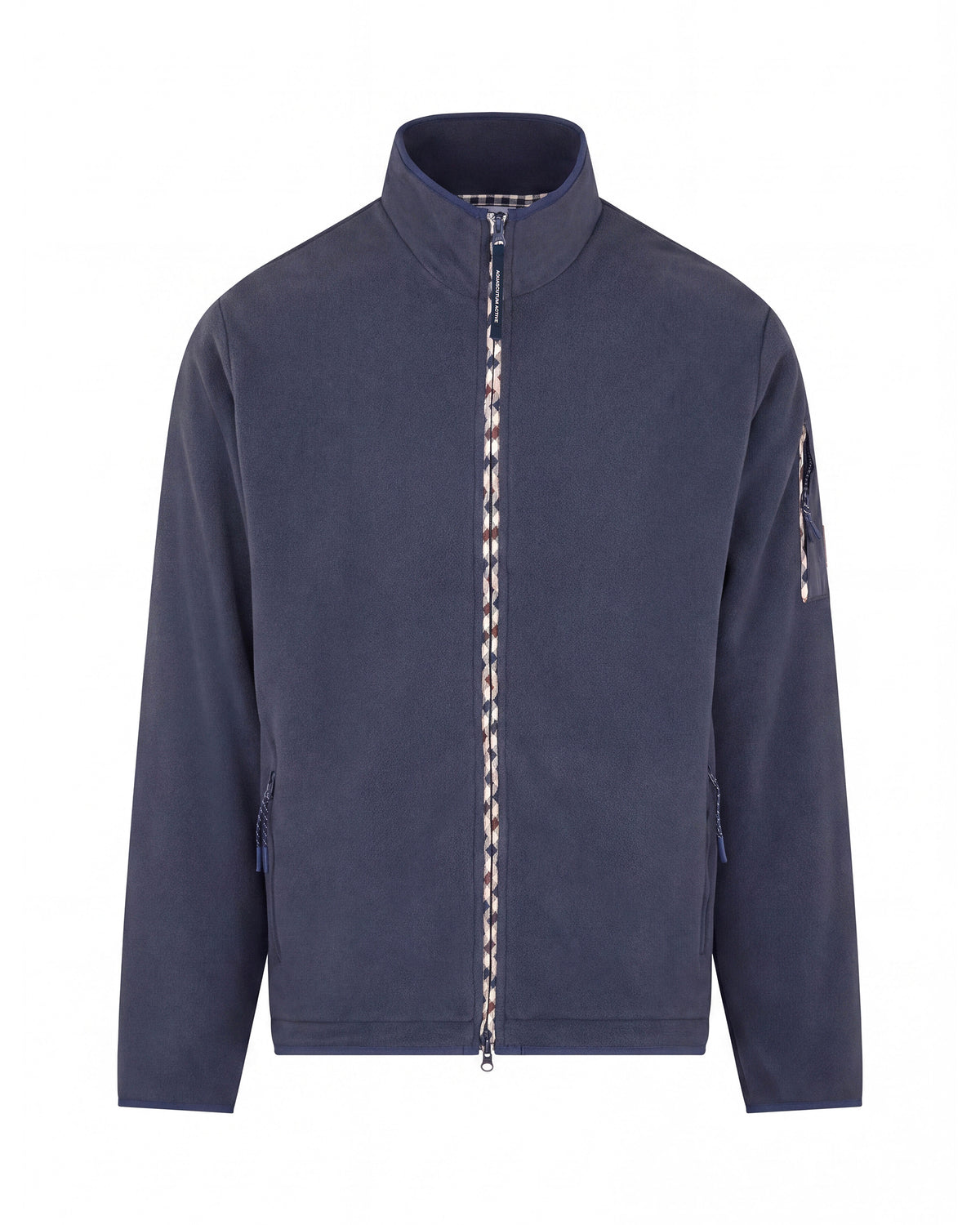 Sweatshirt Aquascutum Active FULL ZIP POLAR FLEECE