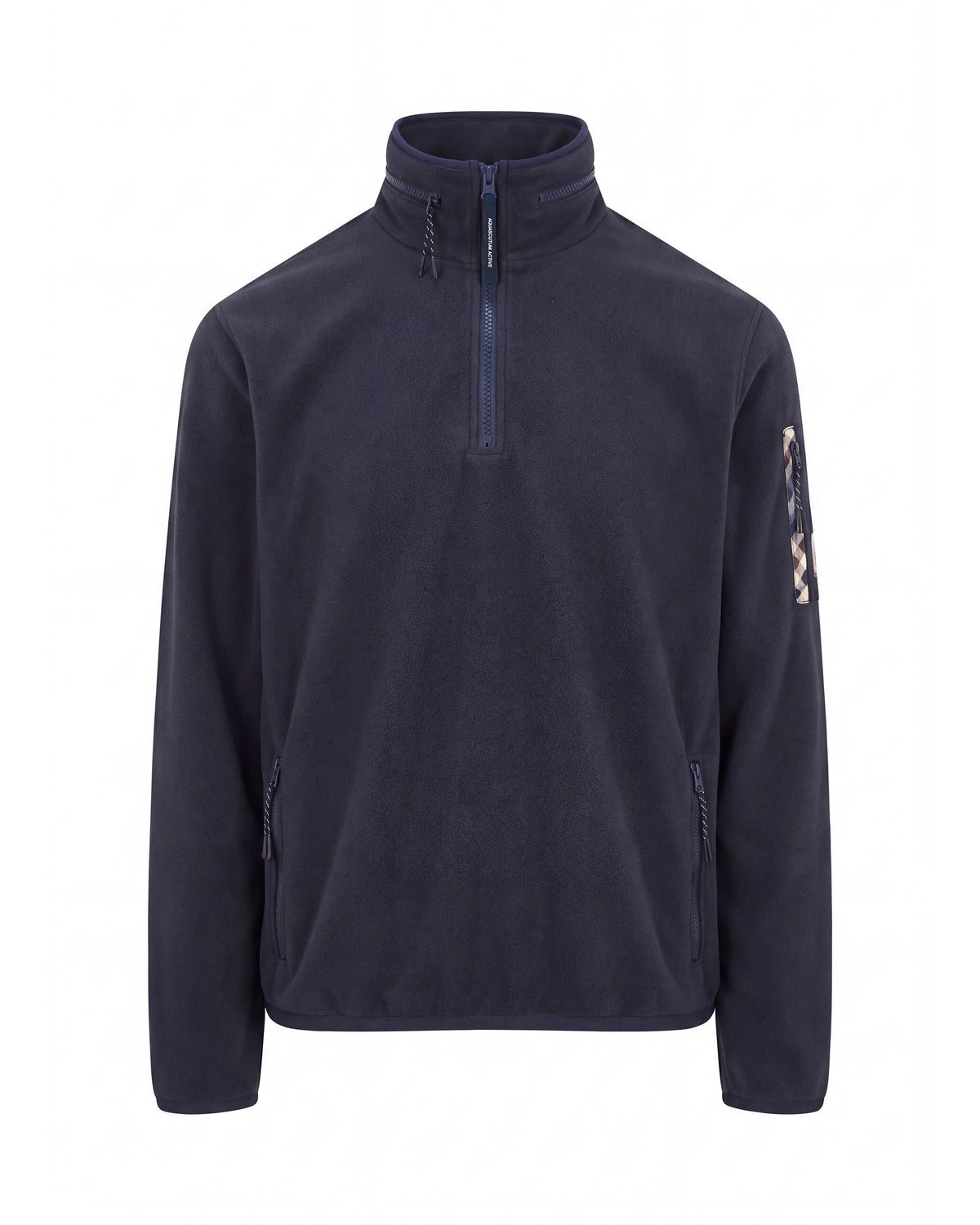 Sweatshirt Aquascutum Active HIDDEN HOOD POLAR FLEECE