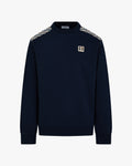 Felpa senza cappuccio Aquascutum Active LAMINA INSERT CREWNECK