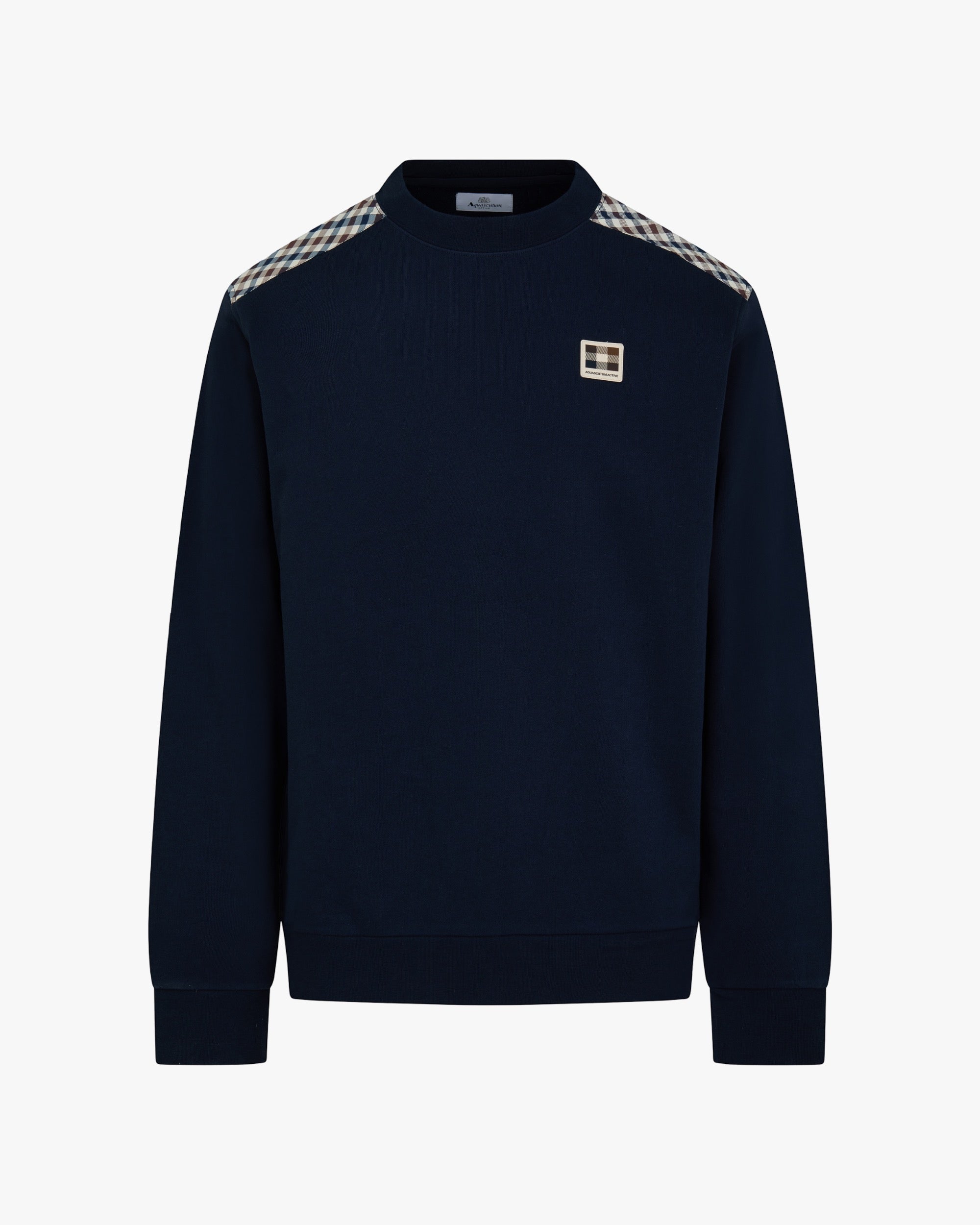 Felpa senza cappuccio Aquascutum Active LAMINA INSERT CREWNECK