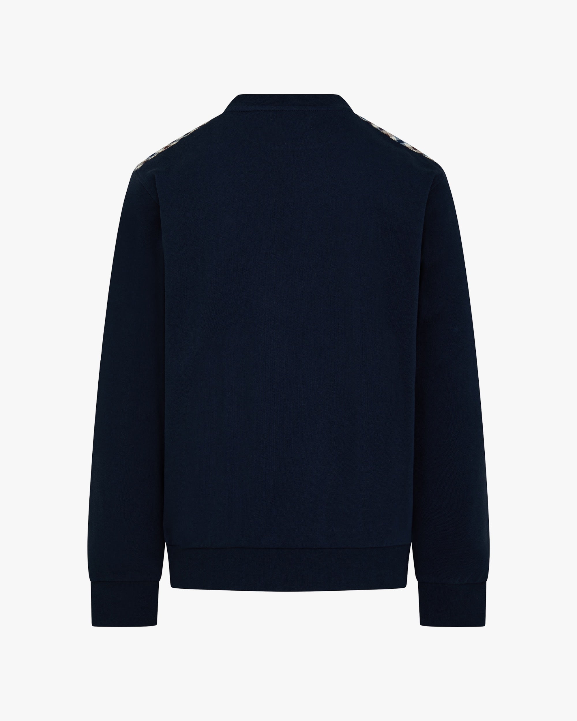 Felpa senza cappuccio Aquascutum Active LAMINA INSERT CREWNECK