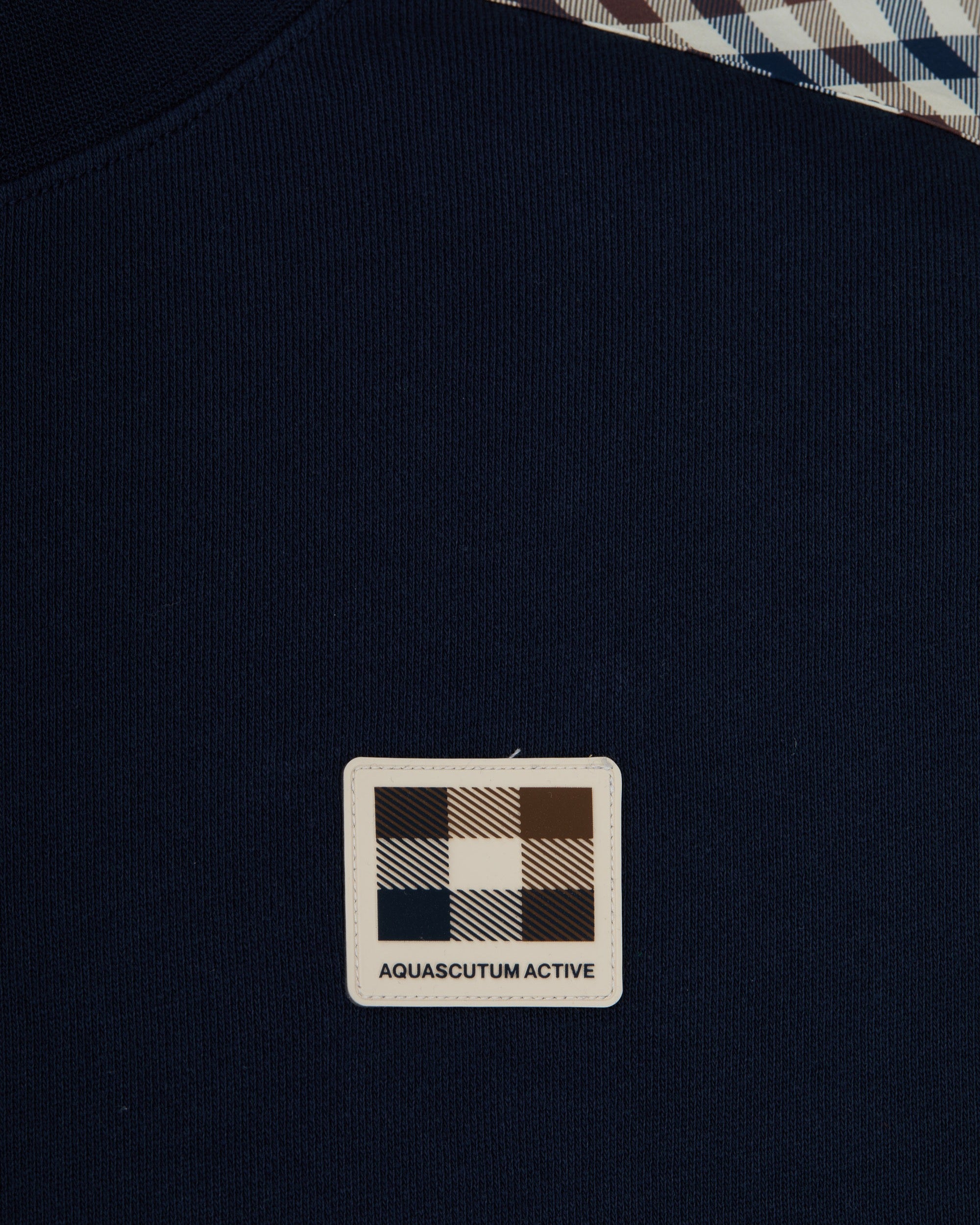 Felpa senza cappuccio Aquascutum Active LAMINA INSERT CREWNECK