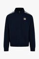 Sweatshirt Aquascutum Active LAMINA INSERT FZ MOCK NECK